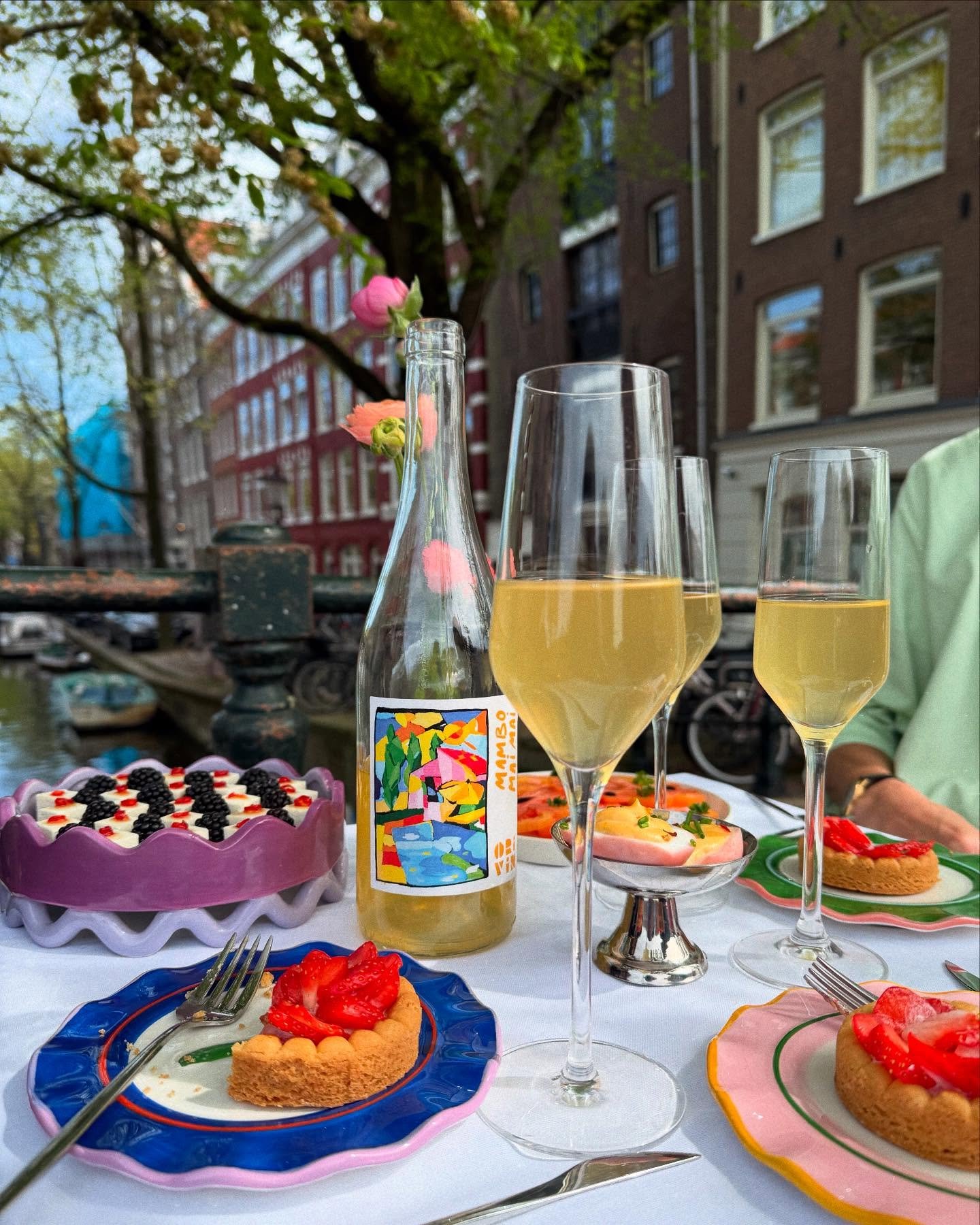 Z&oacute; leuk om al jullie leuke reacties en aanmeldingen binnen te krijgen &ndash; dankjewel! We hebben mega veel zin om aan de slag te gaan 💜

Bij een bijzondere lancering, hoort een bijzonder wijntje. Onze tip van de dag: Ori Vin Mambo Mai Mai &