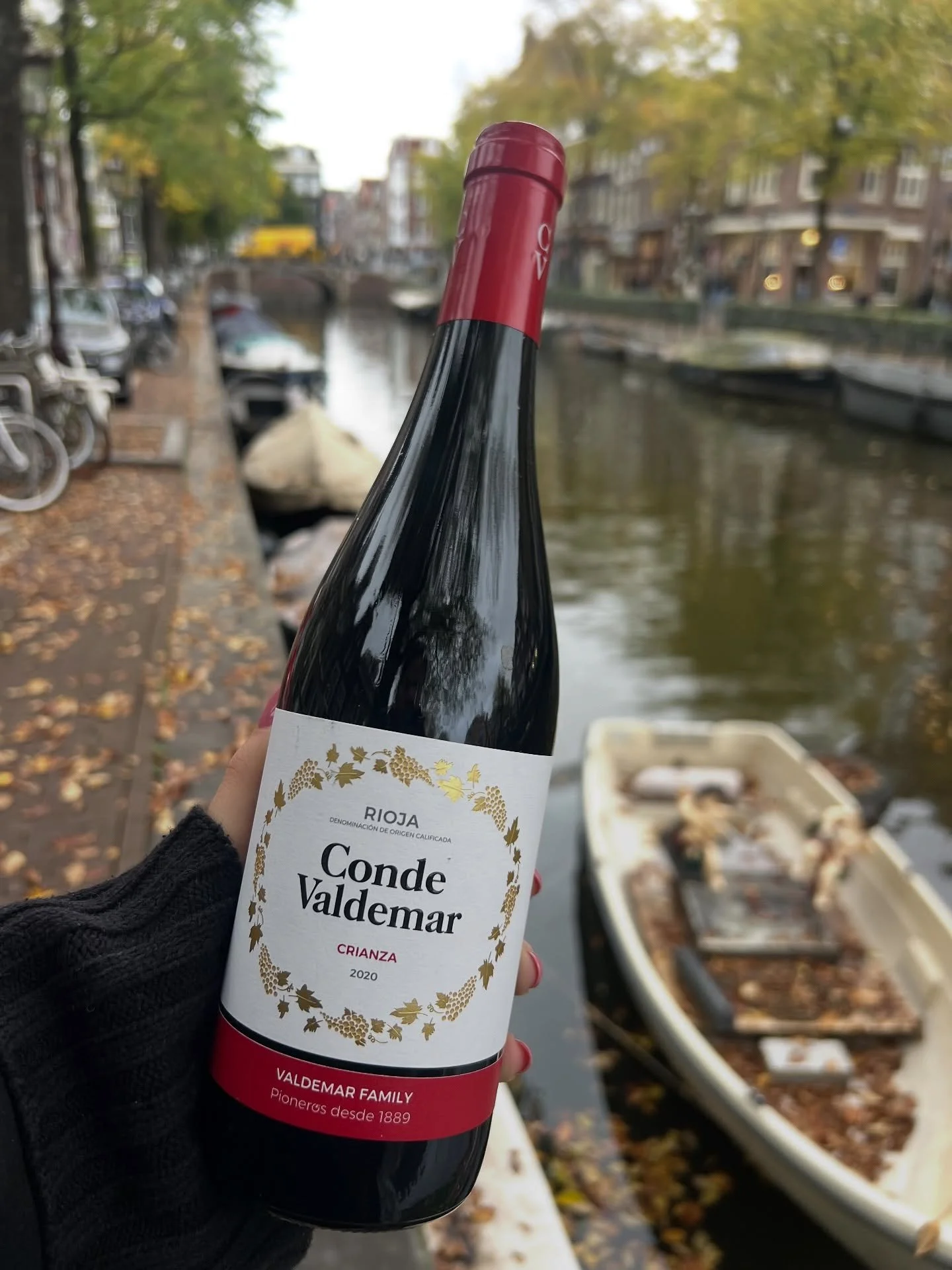 Wijntip van de week: Conde Valdemar Crianza(2020)
💸 10,95 - Hart&rsquo;s wijnhandel (Henri Bloem) 

Deze crianza komt van de familie Valdemar, die nu al 5 generaties lang bekend staat als pionier in Rioja. Je kan proeven: vanille, rood fruit en toas