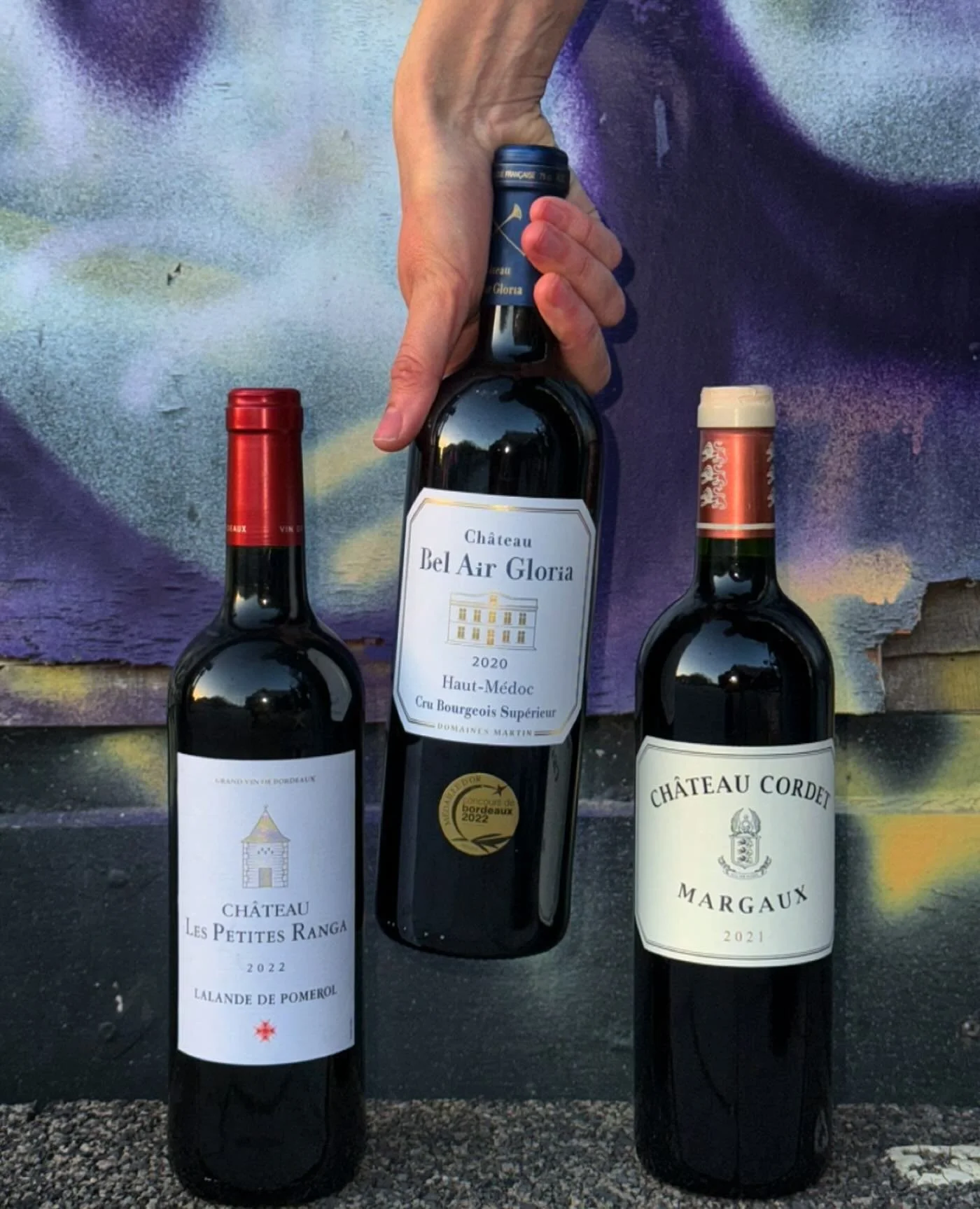 Wijnthema van de maand november: Bordeaux 🎃

Een van de beroemdste wijnregio&rsquo;s ter wereld! Het gebied wordt door rivieren in drie delen verdeeld 
- de linker oever (hoofddruif: Cabernet Sauvignon)
- het tussen gebied (hoofddruif: Sauvignon Bla