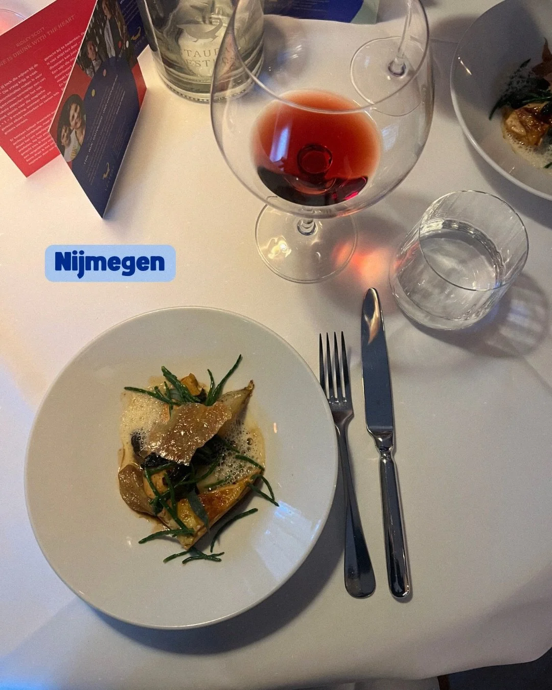 Afgelopen zondag waren we in Nijmegen! Tijdens &ldquo;Proost&rdquo; liepen we langs 4 locaties en proefden we 4 glazen wijn bij 4 gerechten. We schoven aan bij de volgende 4 locaties:

@vestersnijmegen 
@grutnijmegen 
@restobarfiftyeight 
@buskensnij