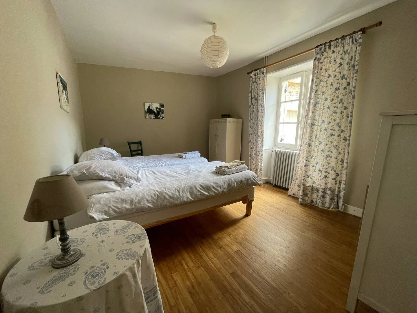 Bedroom in Tabary Farmhouse