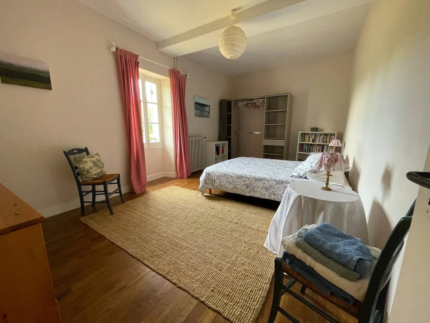 Bedroom accommodation in Tabary Farmhouse