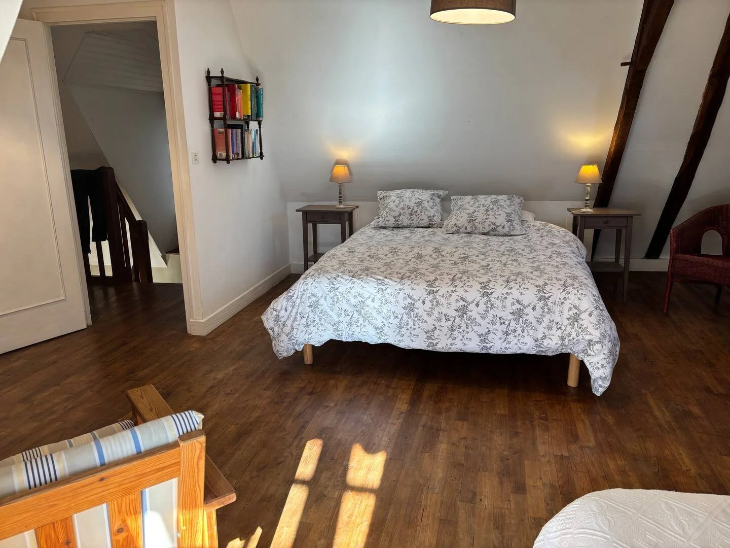 Double bedroom at Tabary Gatehouse