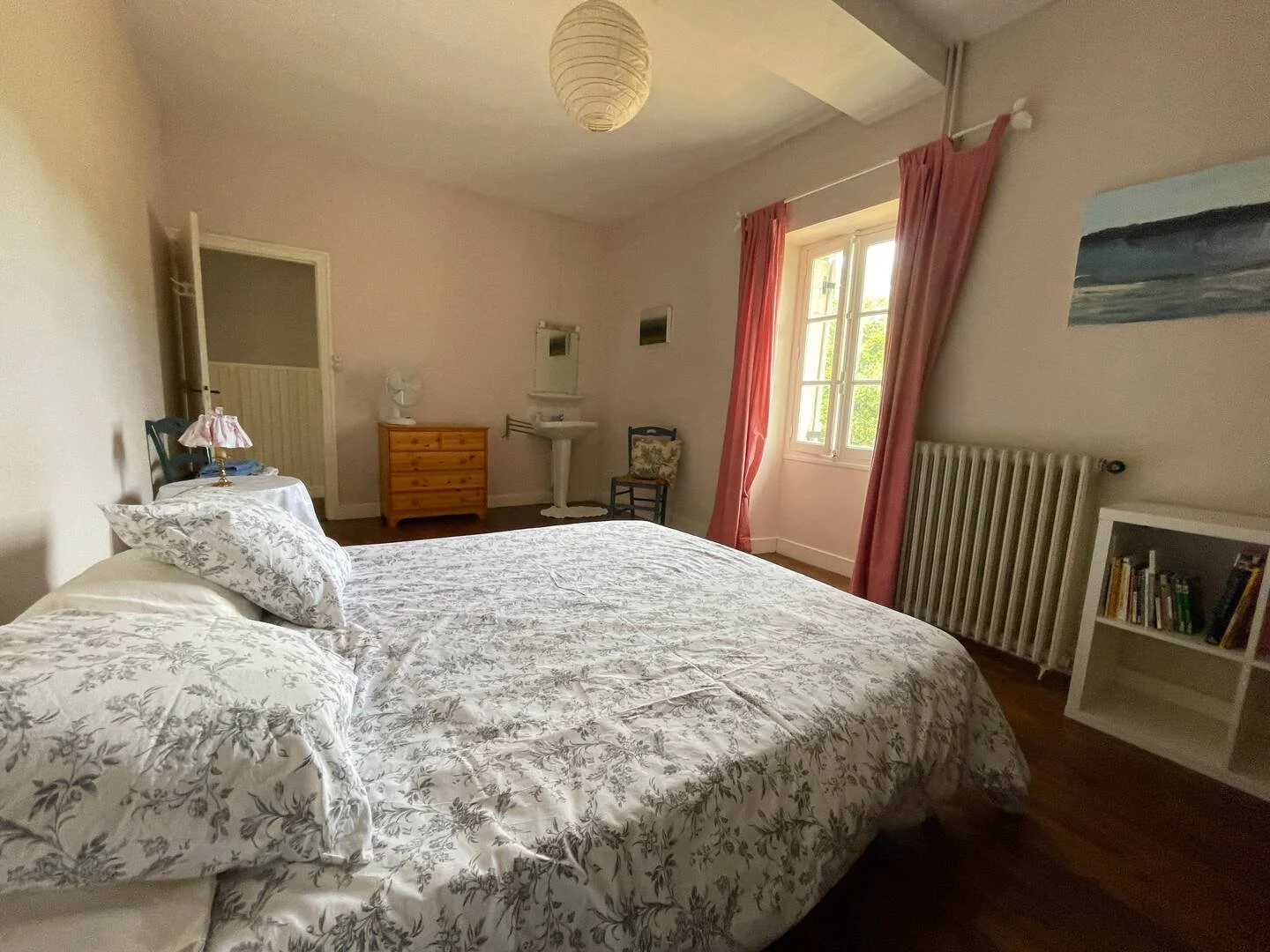 Double bedroom in Tabary Farmhouse