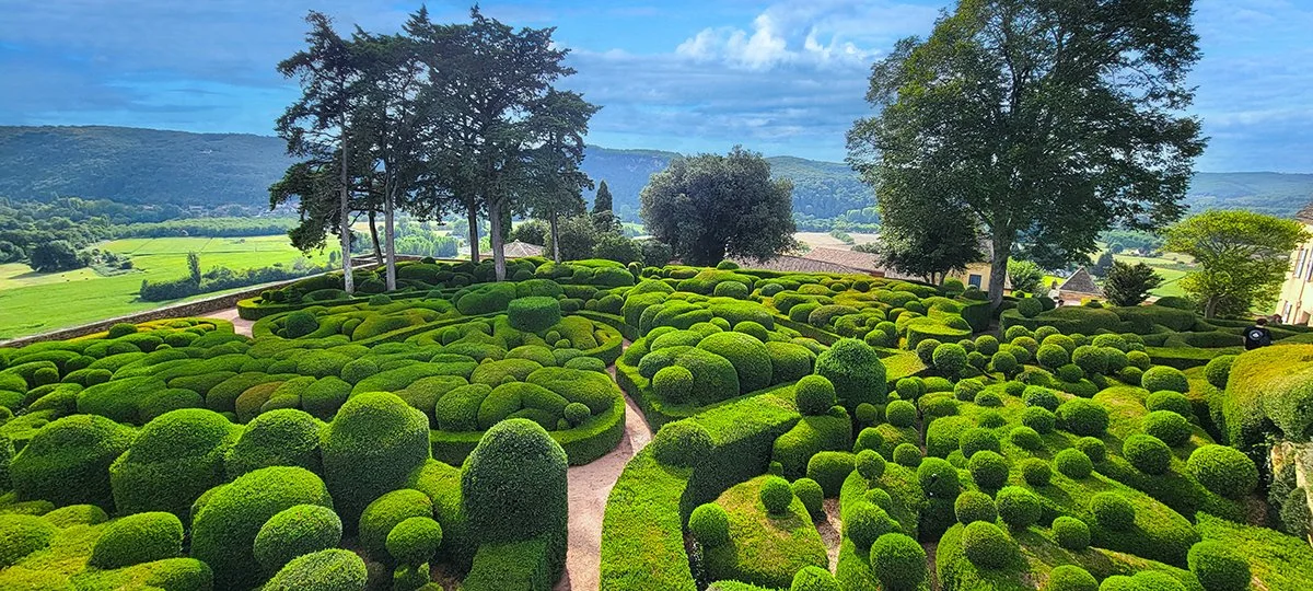 Marqueyssac Gardens in the Dordogne