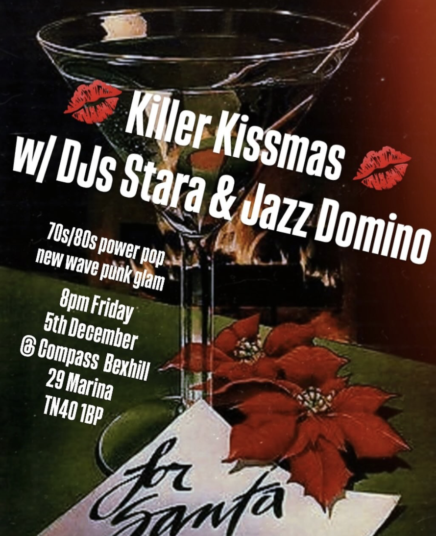 Killer Kiss with DJ's  @starakat & @jazzdominoholly 