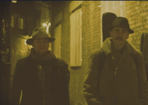 Gabriel Moreno & Richard Moore