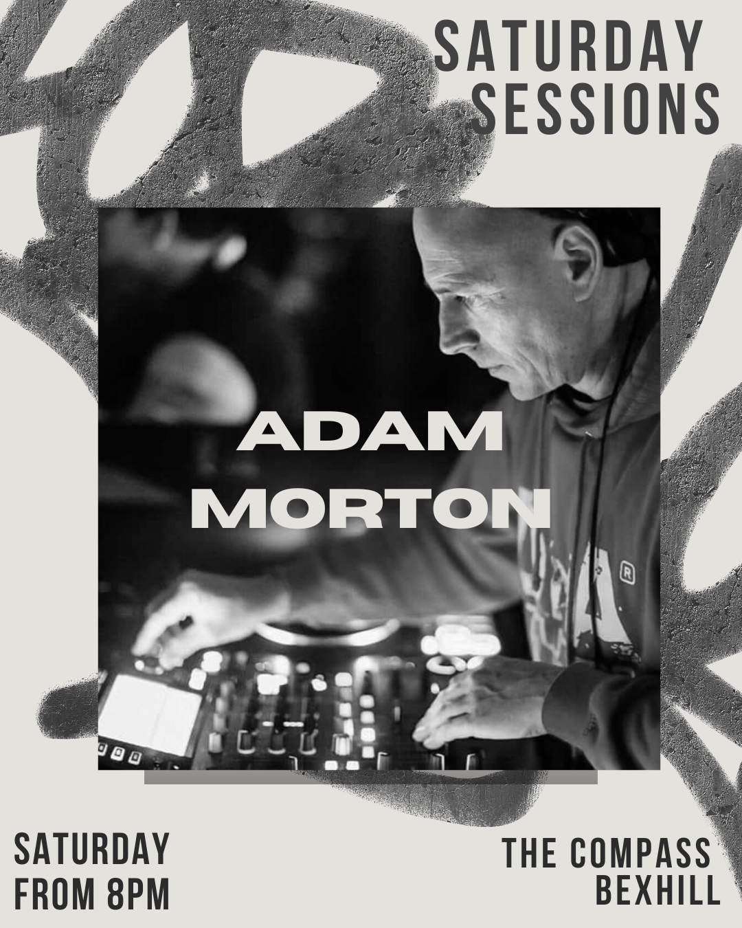 DJ Adam Morton