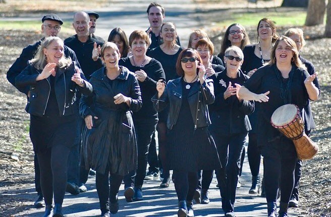 If you&rsquo;ve never experienced the magic of Living Out Loud (LOL) &mdash; now&rsquo;s your chance.

For over 20 years, this powerhouse Melbourne choir has lit up streets, festivals and galleries with their sensational sound, stunning harmonies and