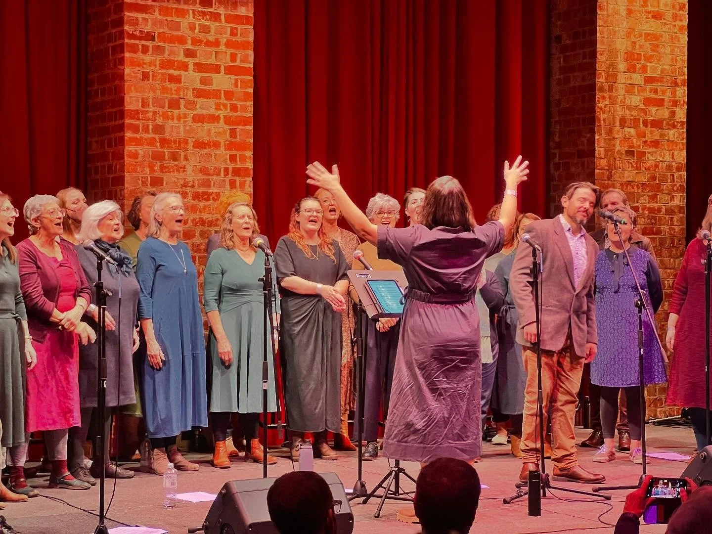 What a Memorable Night!

We brought the house down with an unforgettable performance! From the first note to the last, the energy was off the charts! 🔥🎵

Huge shout out to the amazing crowd that made the night even more special&mdash;your enthusias
