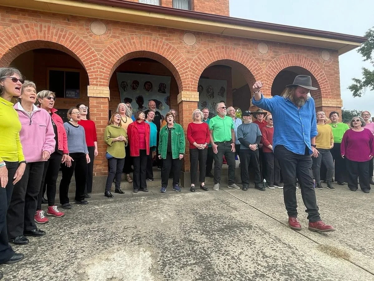 We&rsquo;re so excited to be sharing the stage next weekend with the wonderful Woodend Warblers&ndash; a powerhouse of community spirit and vocal harmony. With over 50 voices coming together in rich and vibrant sound, they bring an infectious energy 
