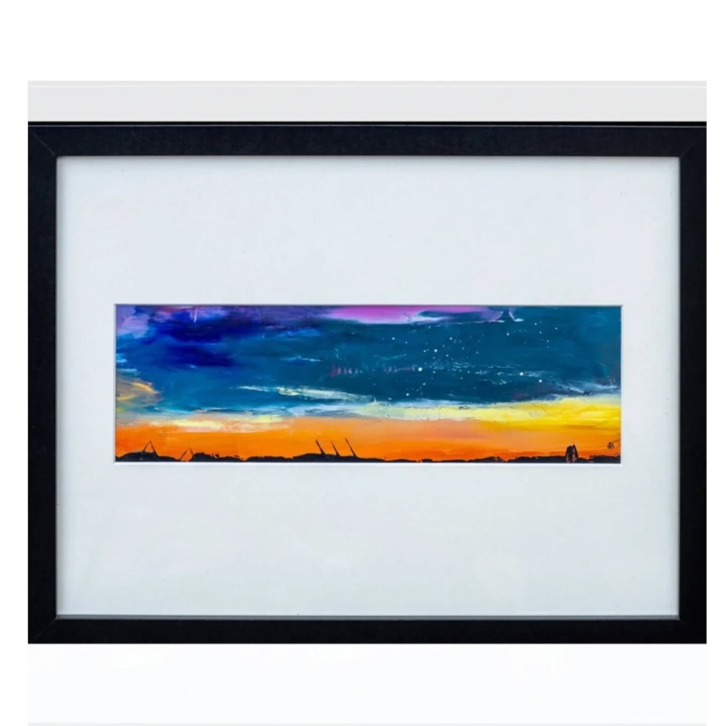 Industrial Revolution 

This piece bristles with raw intensity &mdash; Industrial Revolution pulses with energy, texture, and movement. The rich surfaces suggest machinery, cities, and change, while the underlying composition hints at something more 