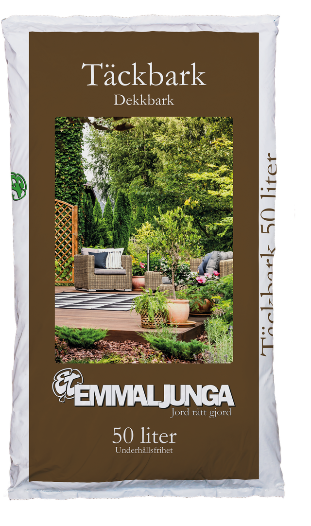 Emmaljunga Täckbark 50 liter