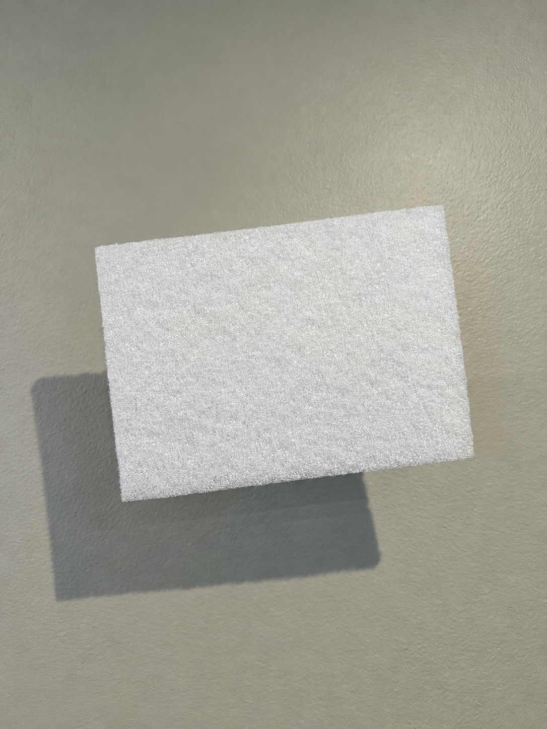 Skurblock Vit 12x25cm