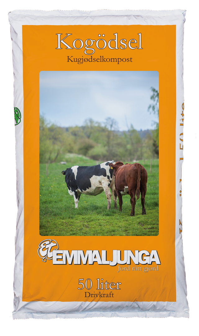 Emmaljunga kogödsel 50 liter