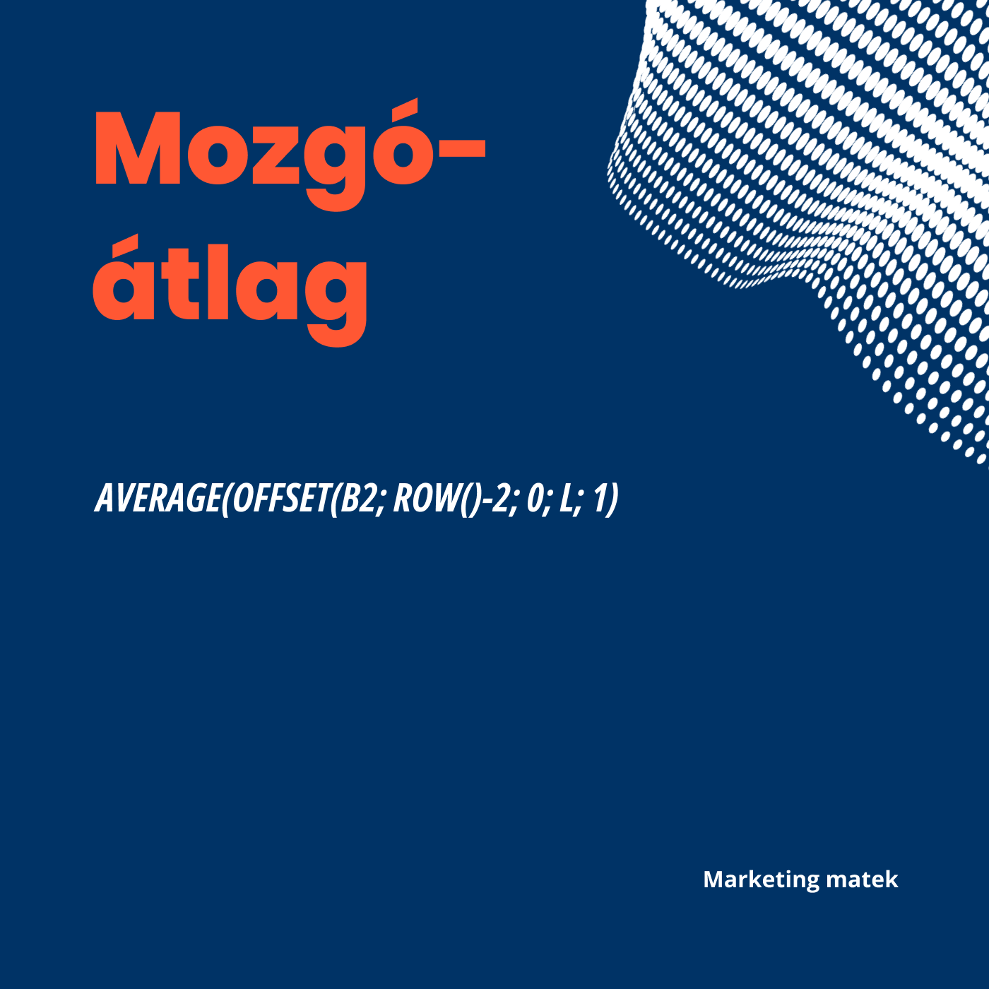 Mozgóátlag