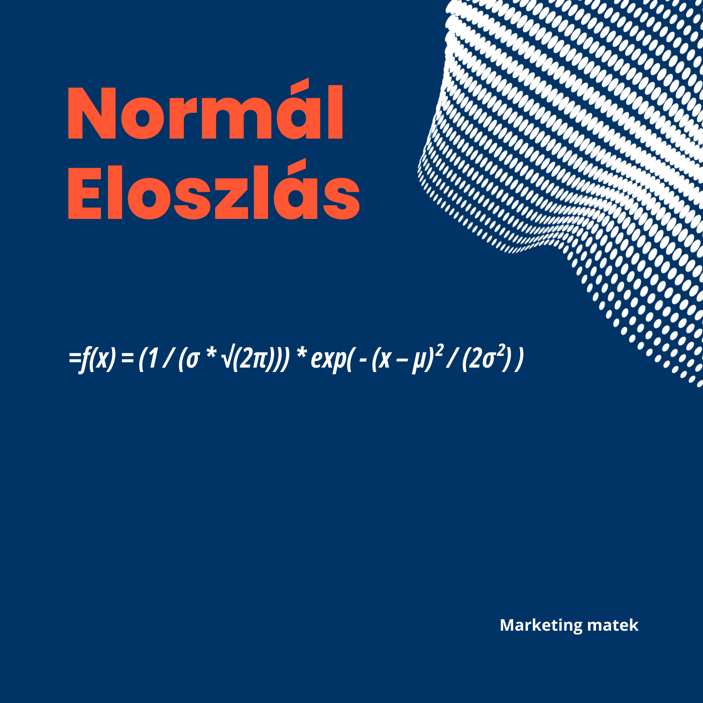 Normál eloszlás