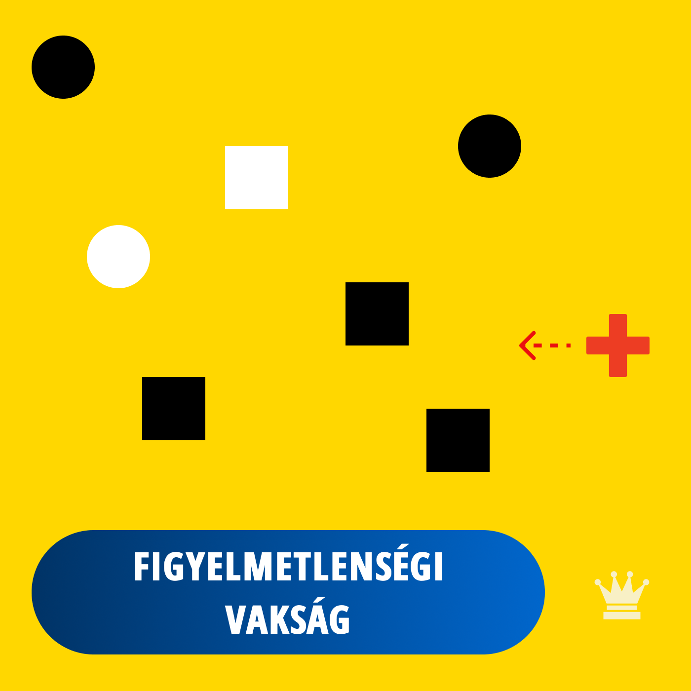 Ne vakítsd el a vevődet: figyelmi vakság a marketingben, és hogyan aknázhatod ki a kreatív kommunikációban?