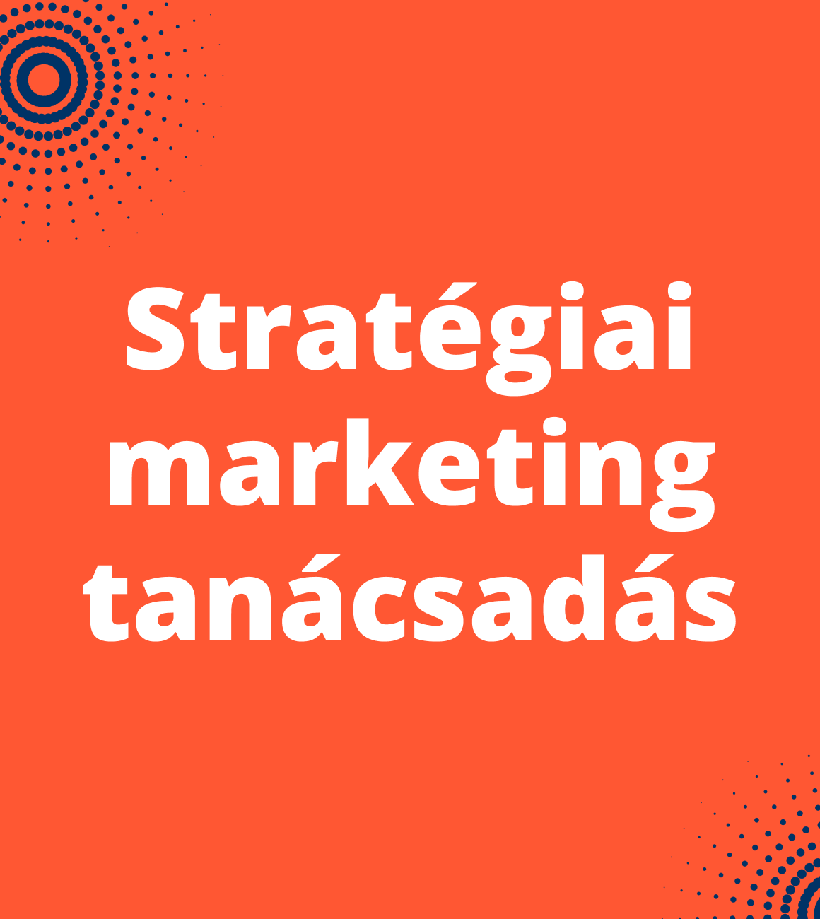 Marketing tanácsaadás