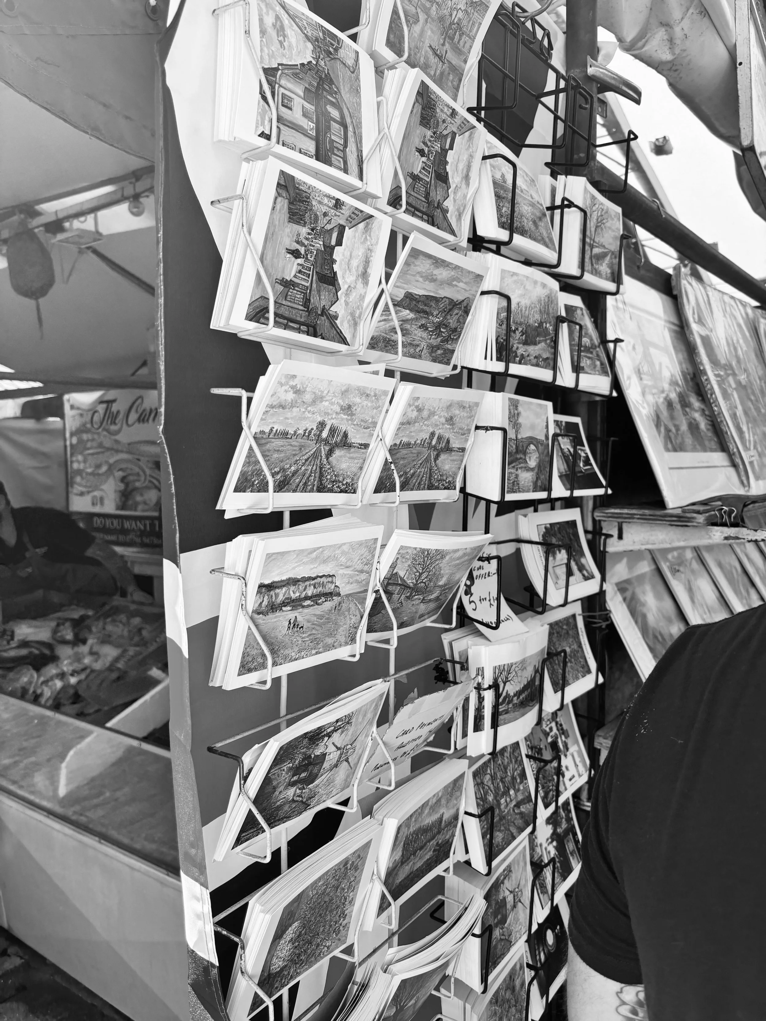Cambridge Market Stall