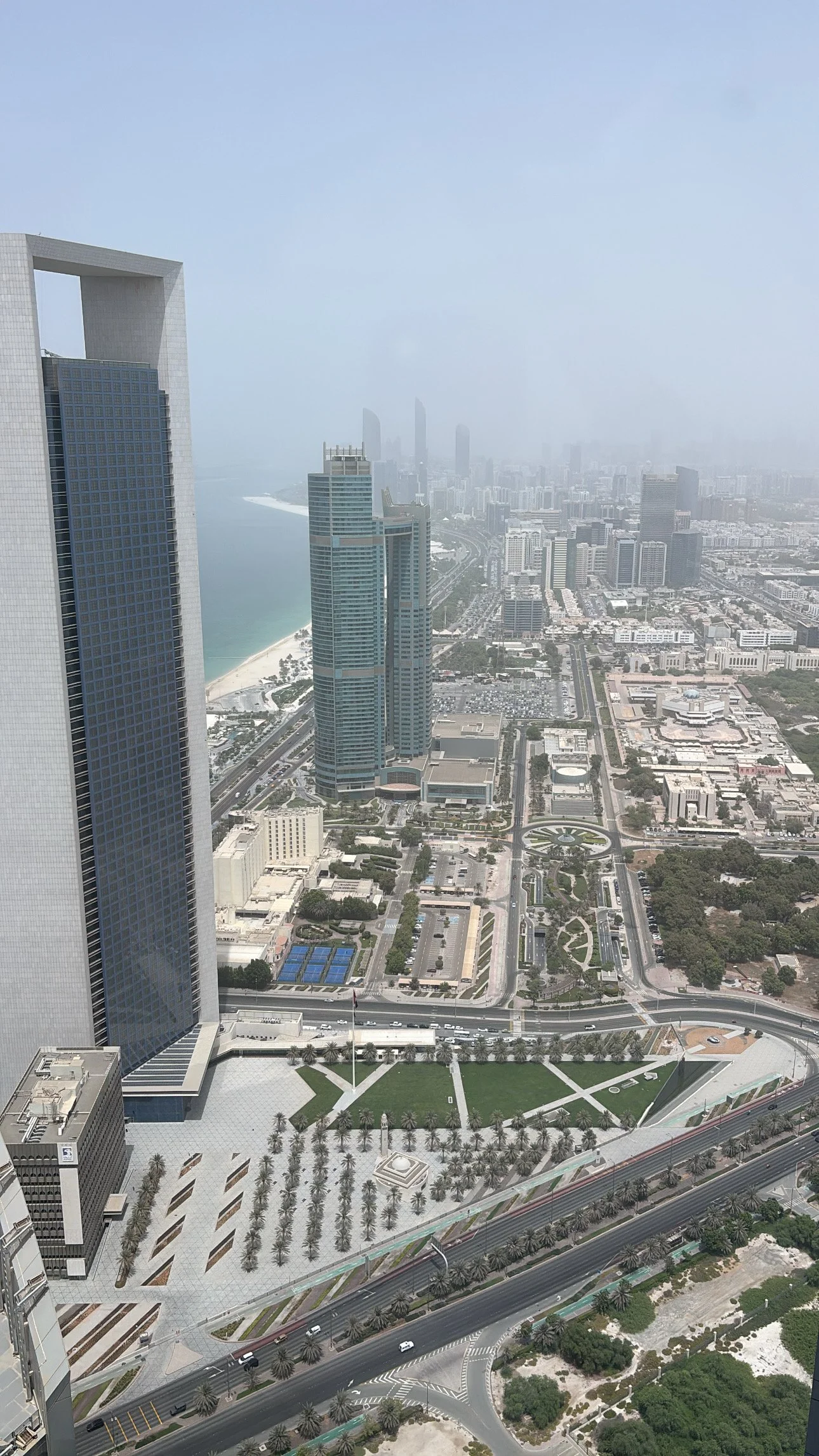 Ethiad Towers - Observation Deck at 300