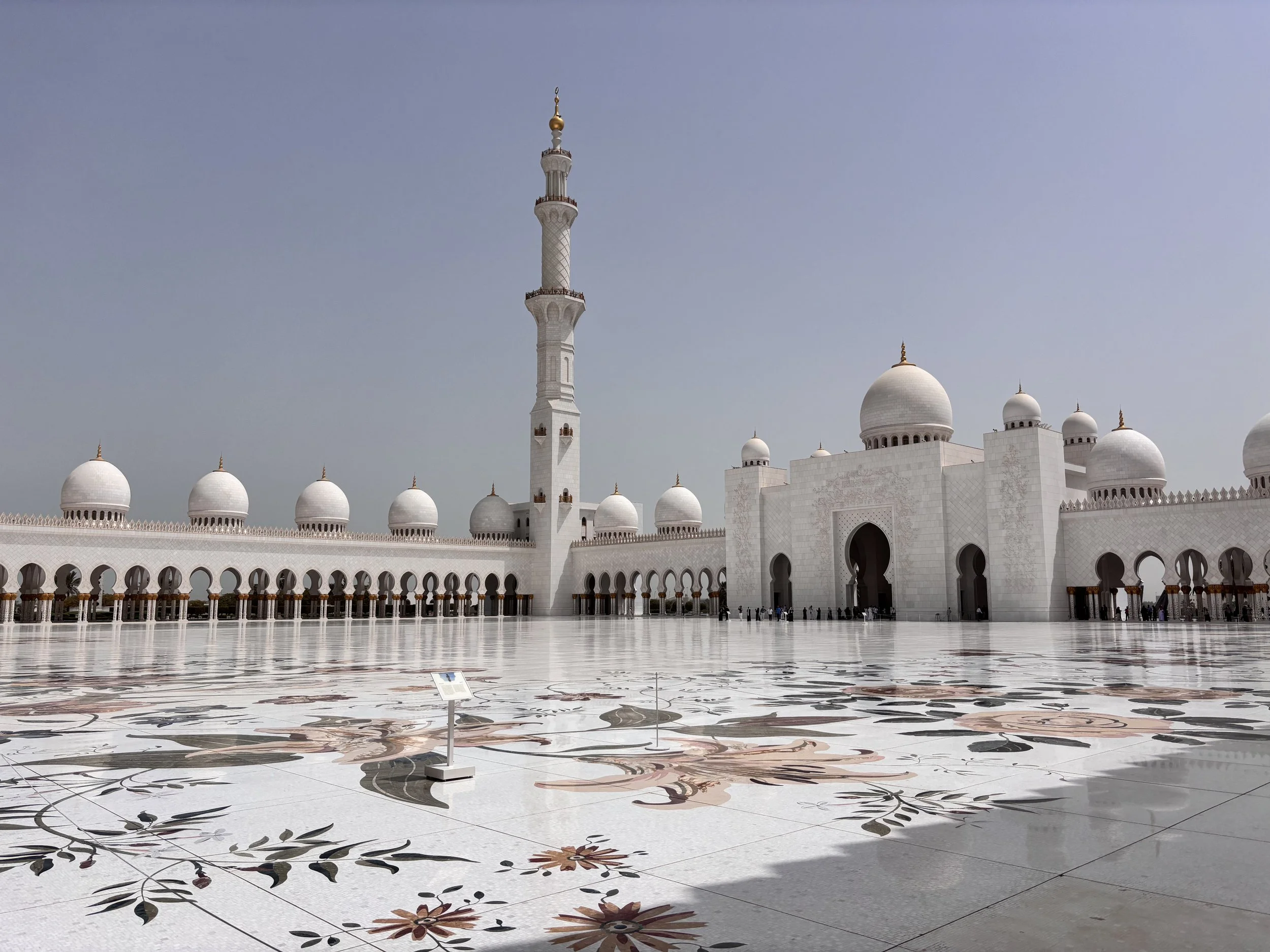 Sheikh Zayed Grand Mosque