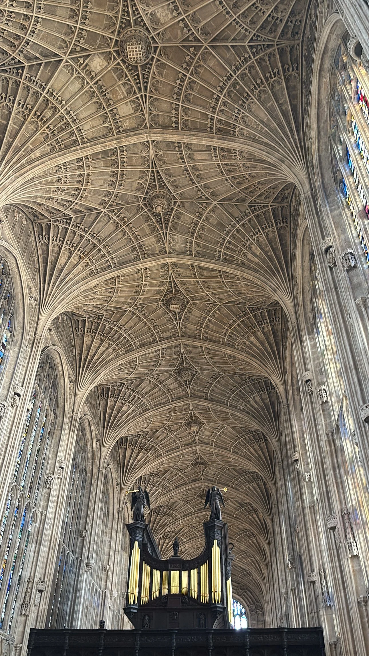 Kings College Chapel Fan-vaulted celing