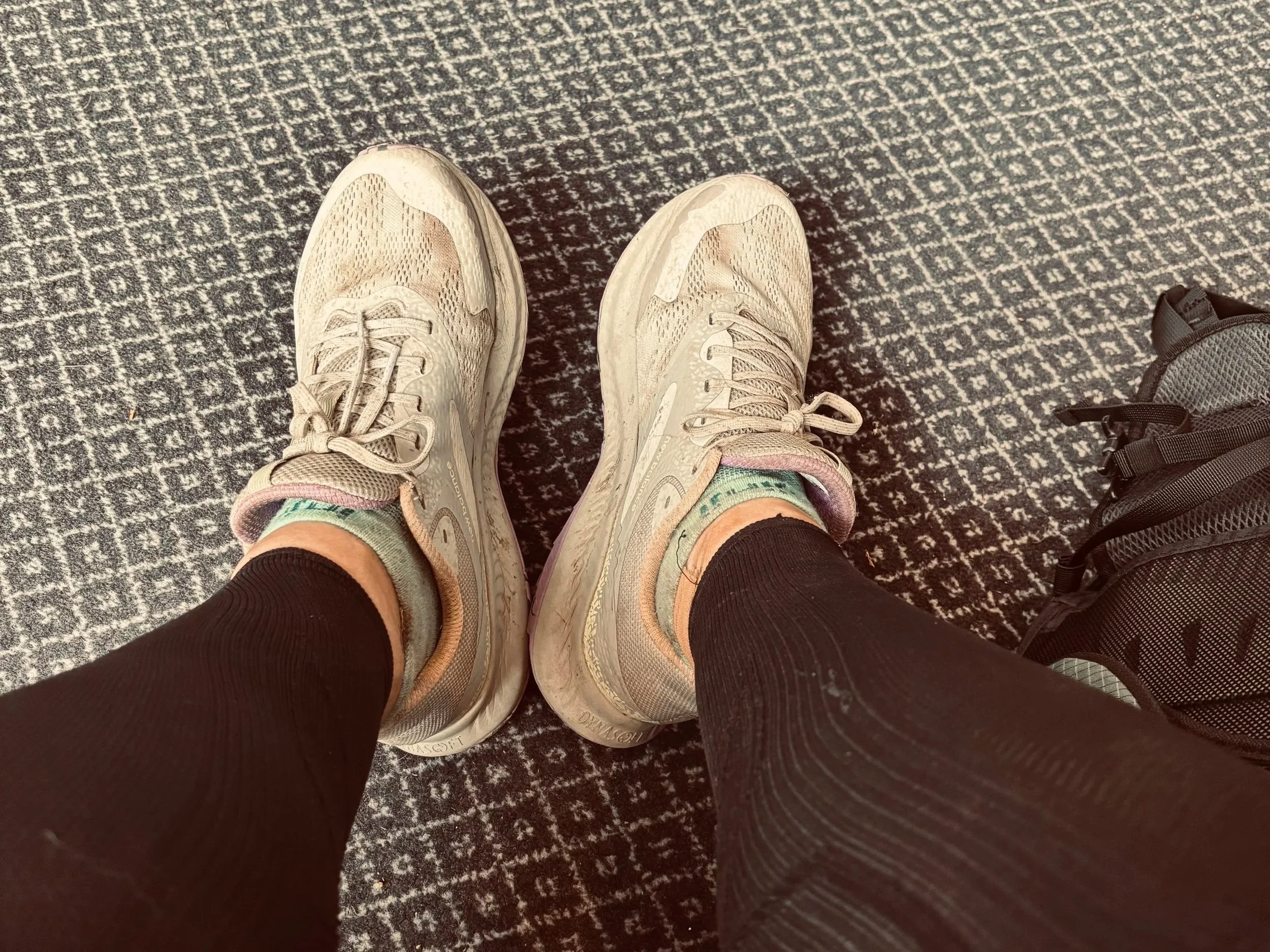 The Right Shoes for the Long Road