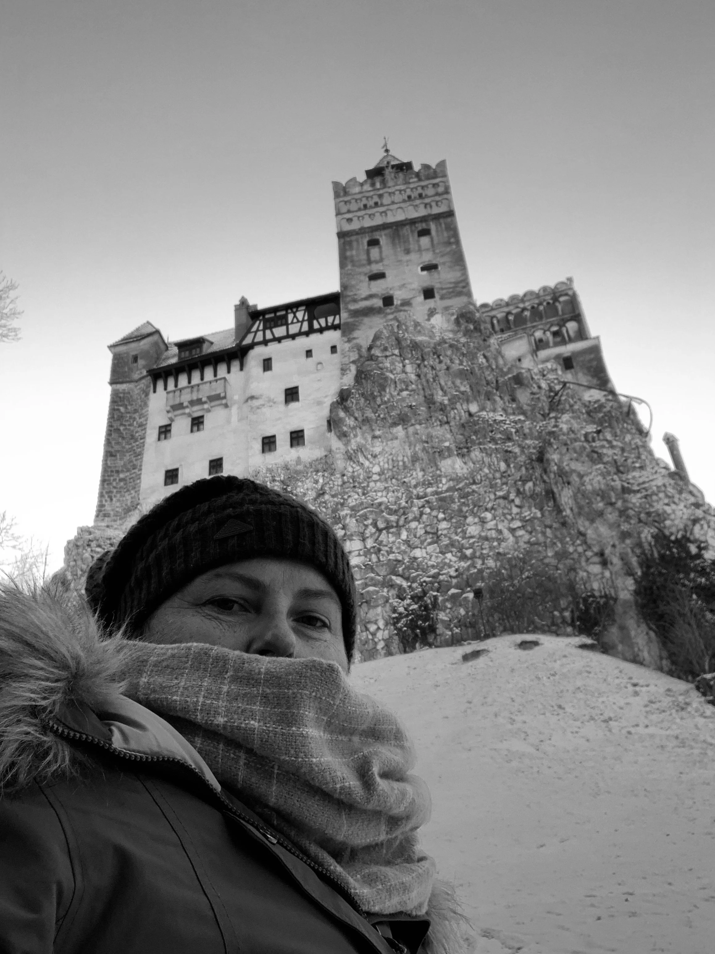 A Journey to Bran Castle: A winter wonderland of history and myth