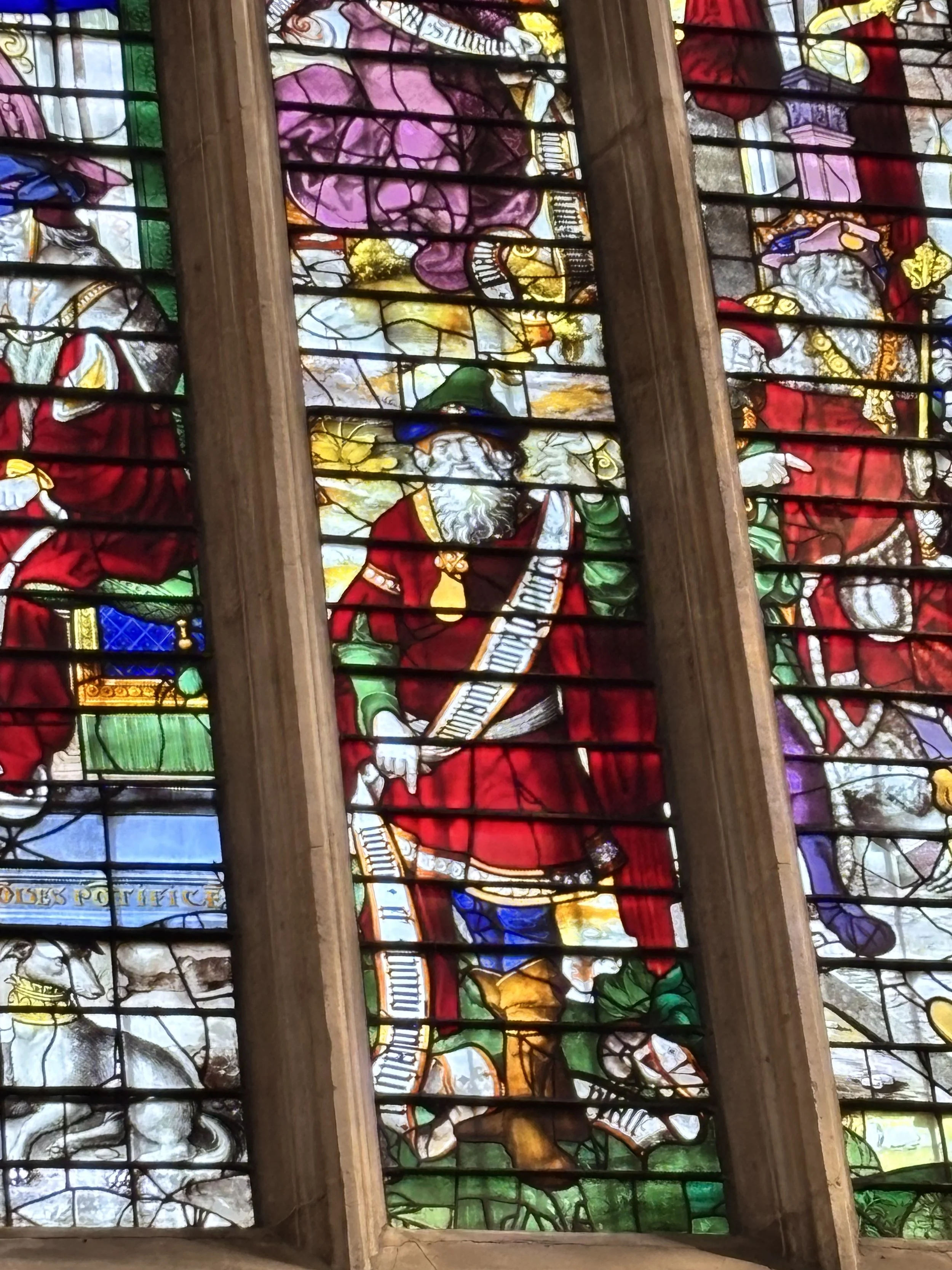 Kings College Chapel Stain Glass Windows