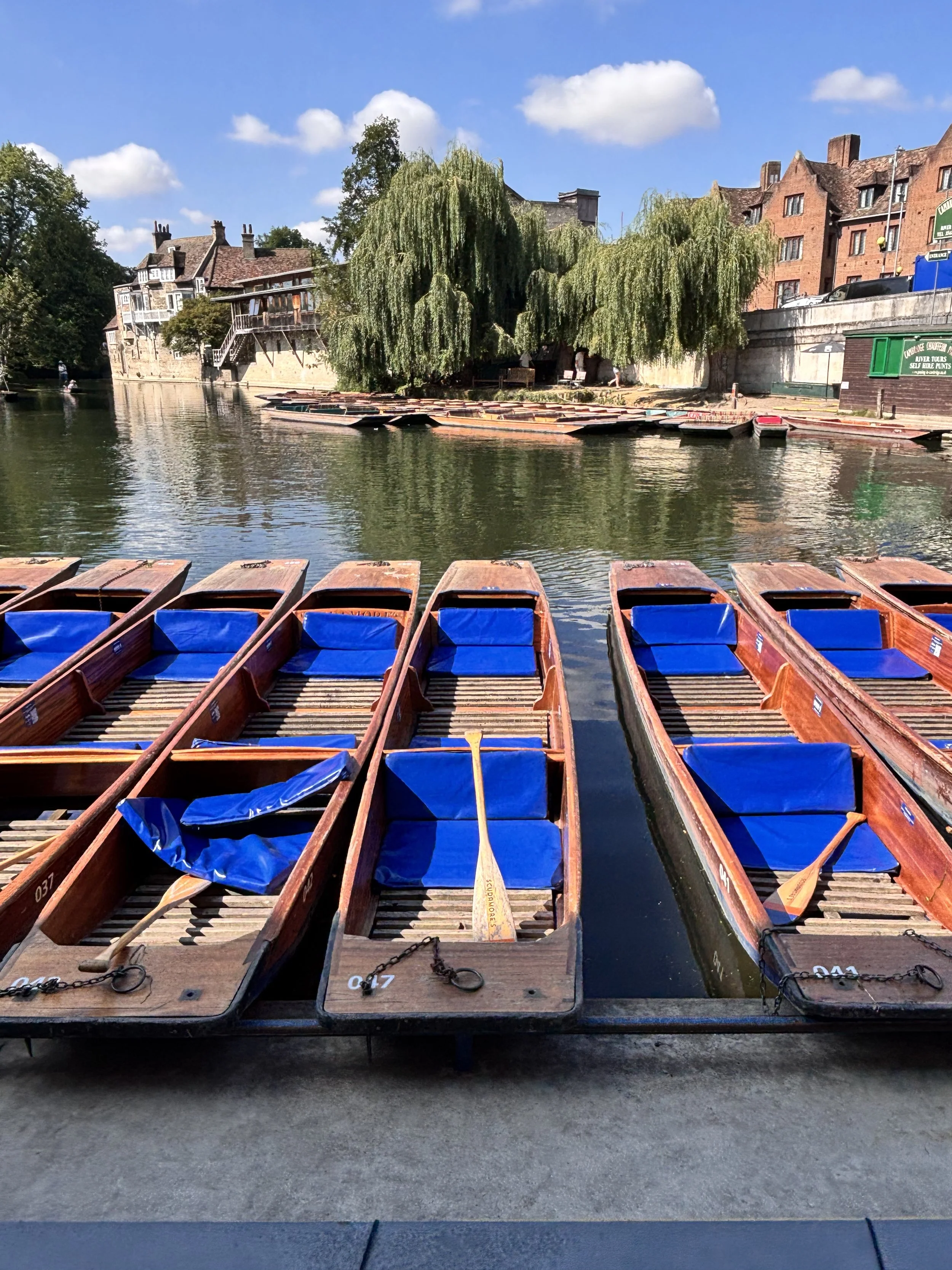 Punting Boats