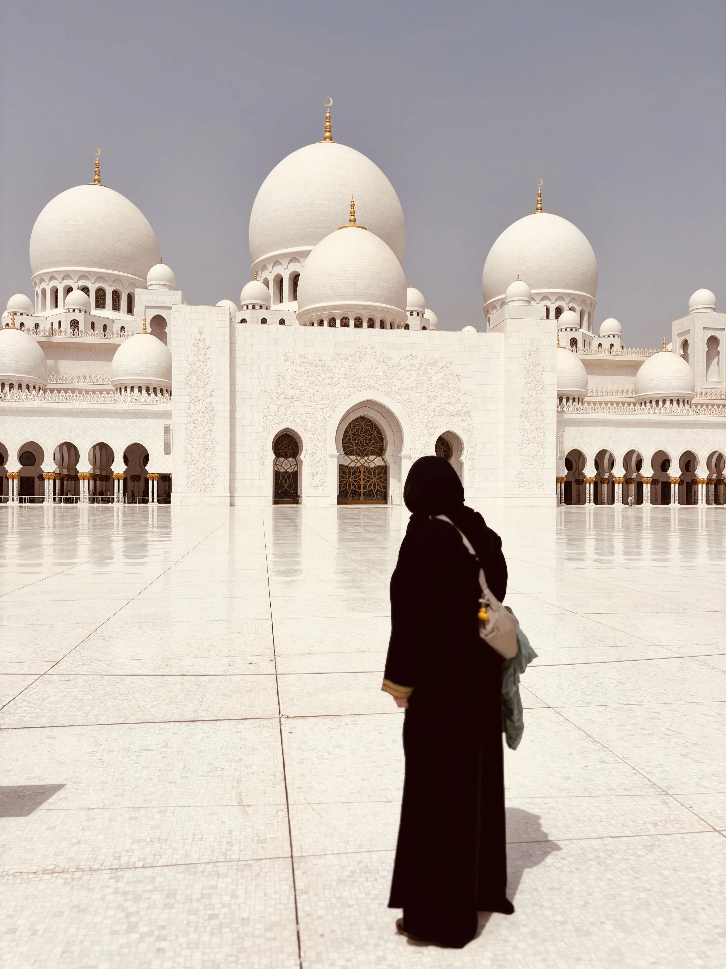 Sheikh Zayed Grand Mosque