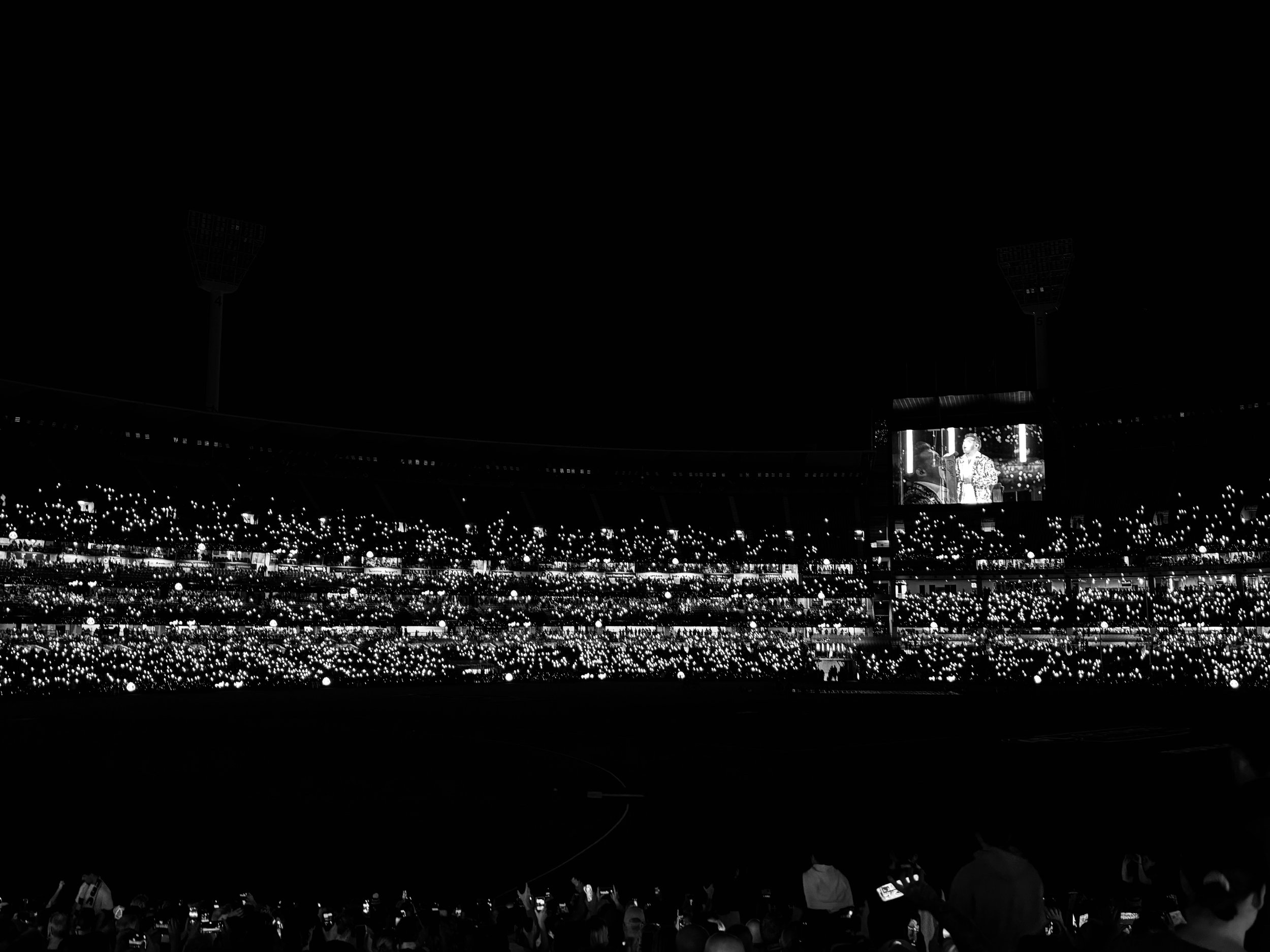 Firelight, Footy, and Something More: Anzac Eve at the MCG Draft