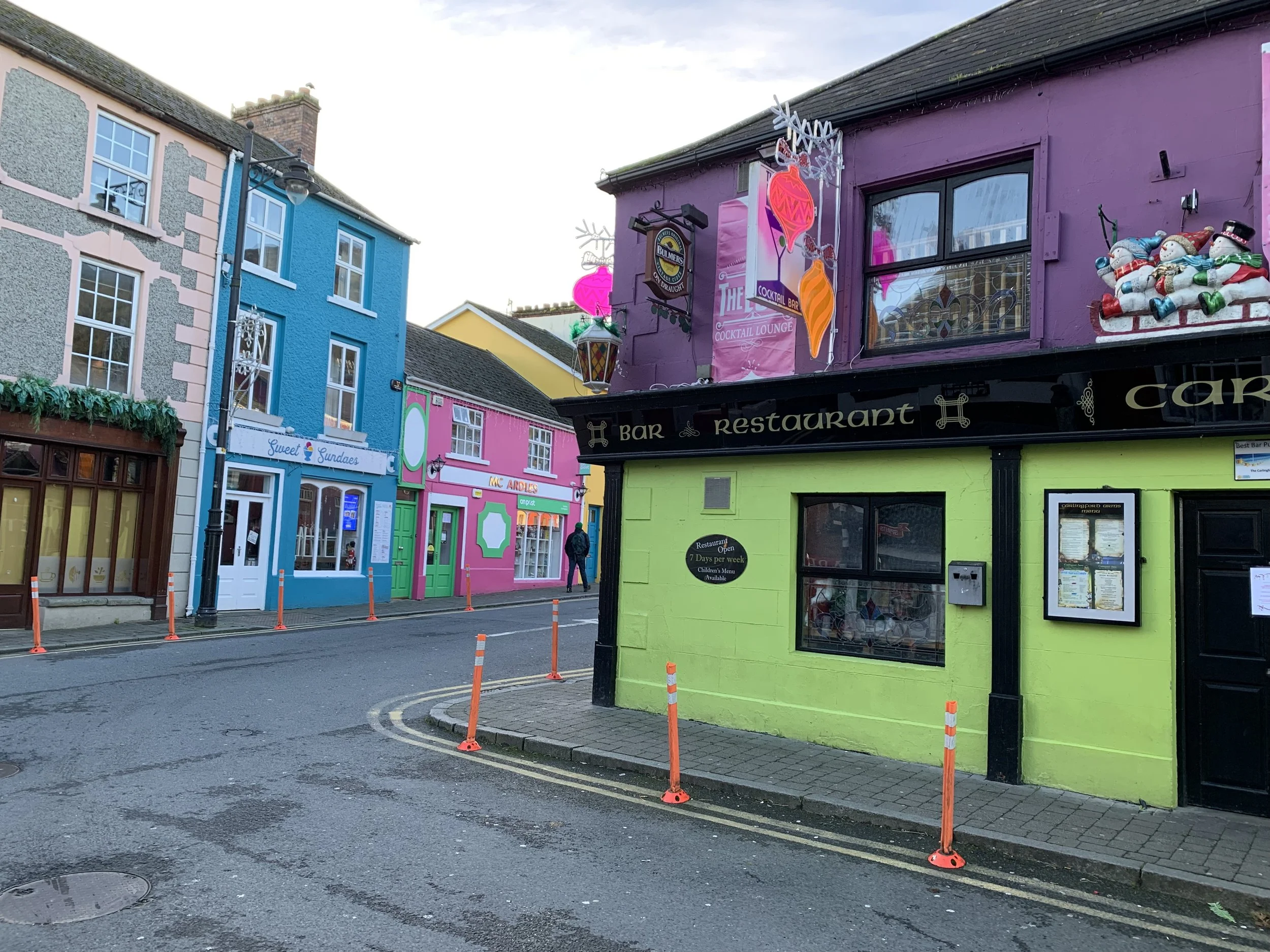 A Northern Irish Road Trip: A St. Stephen’s day exploring new towns and reliving old memories.