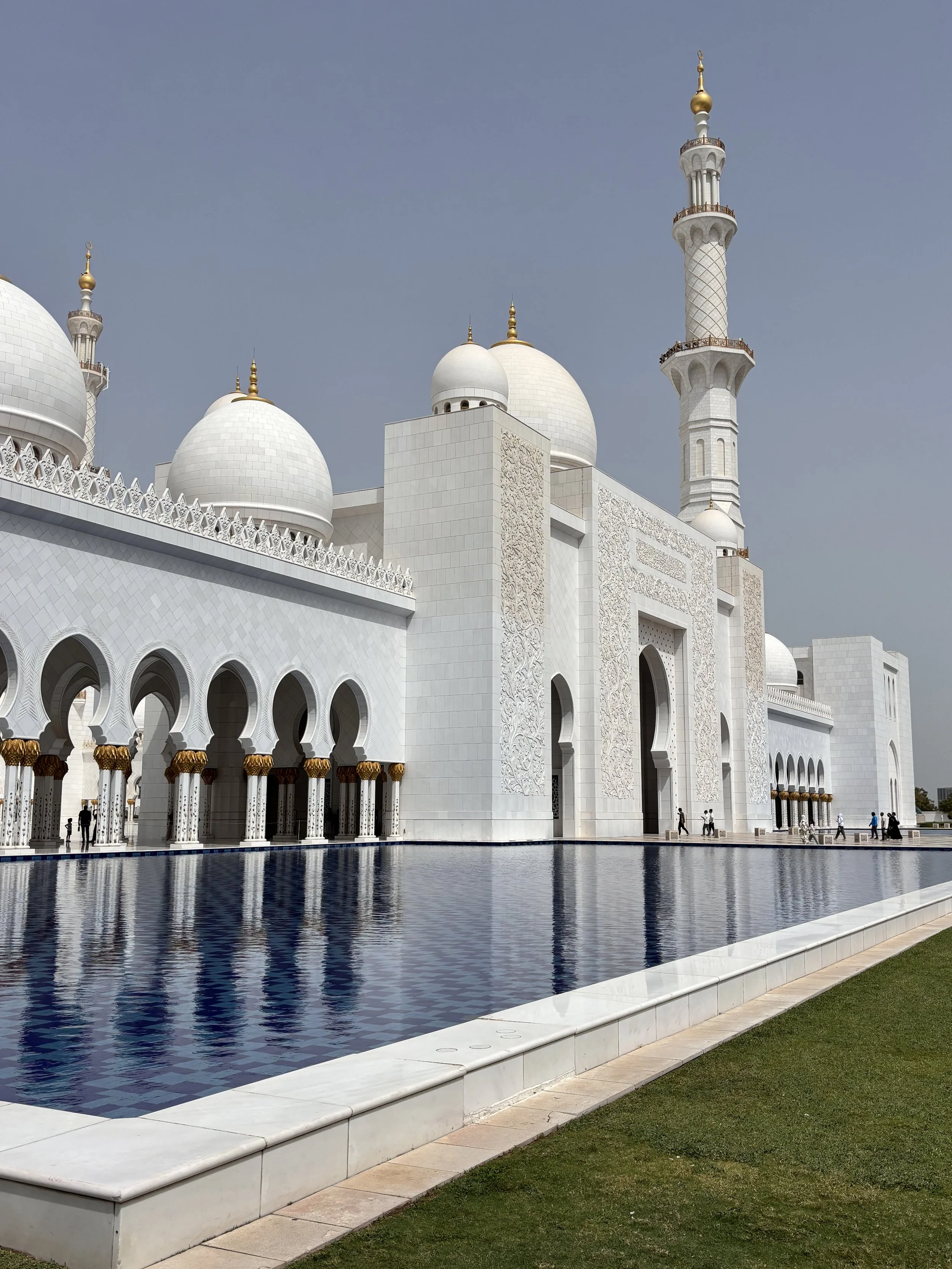 Sheikh Zayed Grand Mosque
