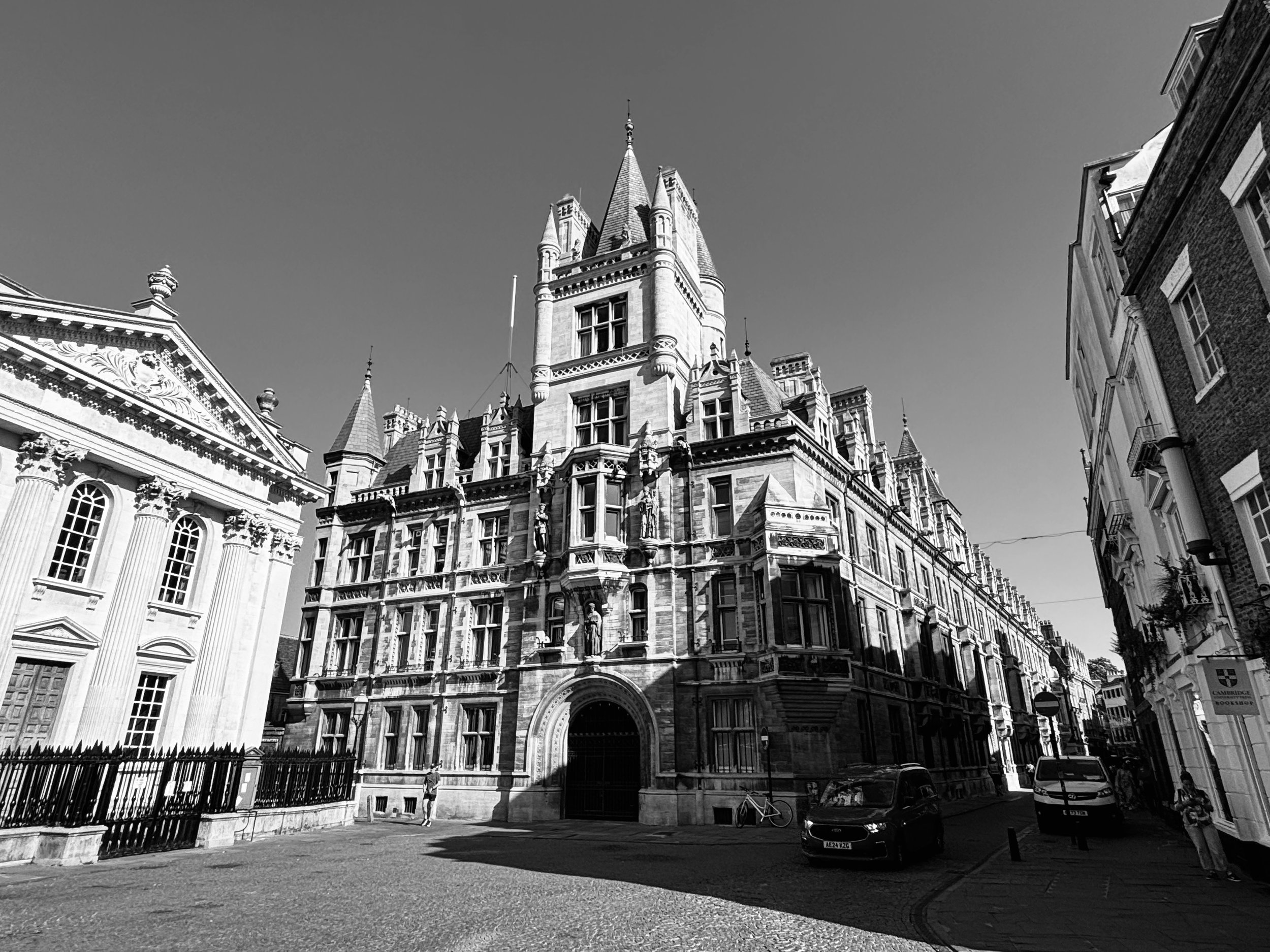 Gonville &amp; Caius College
