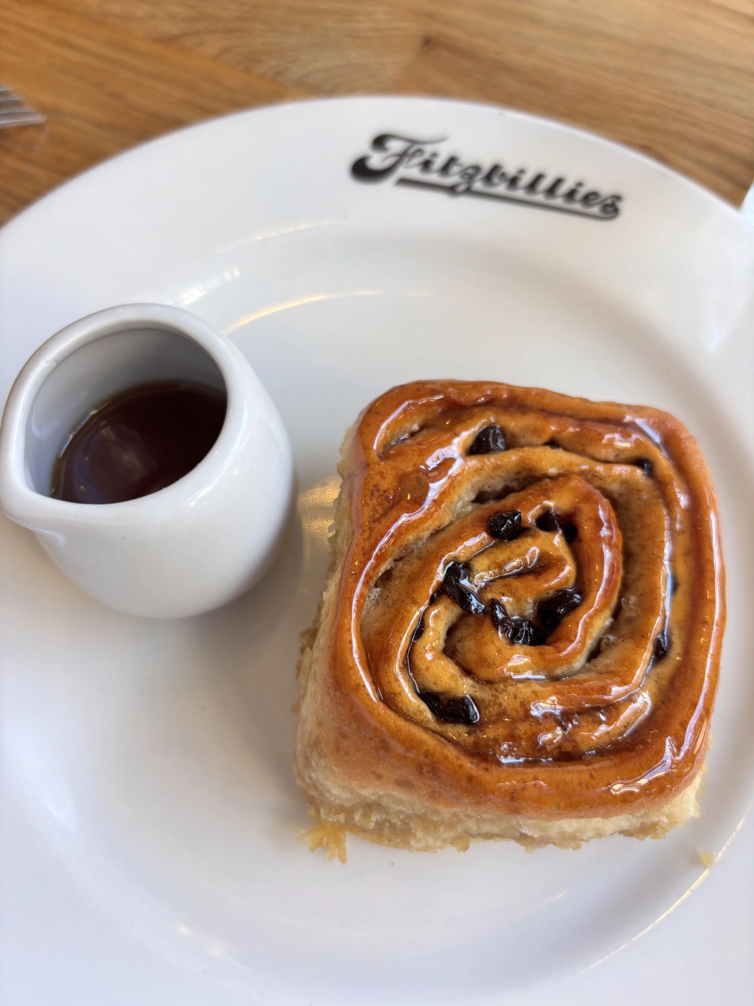 Fitzbillies famous chelsea bun