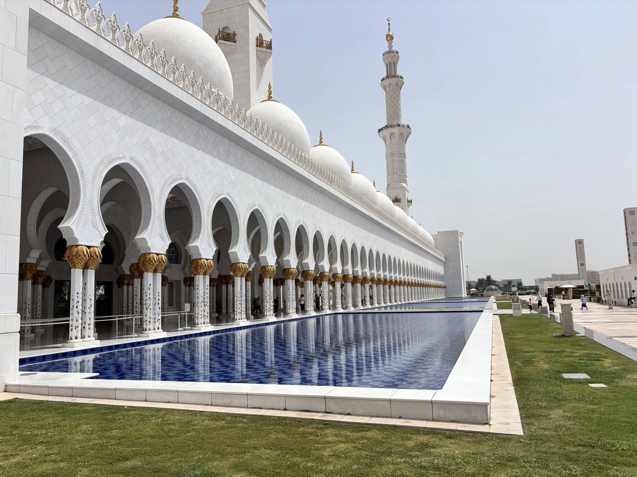 Sheikh Zayed Grand Mosque