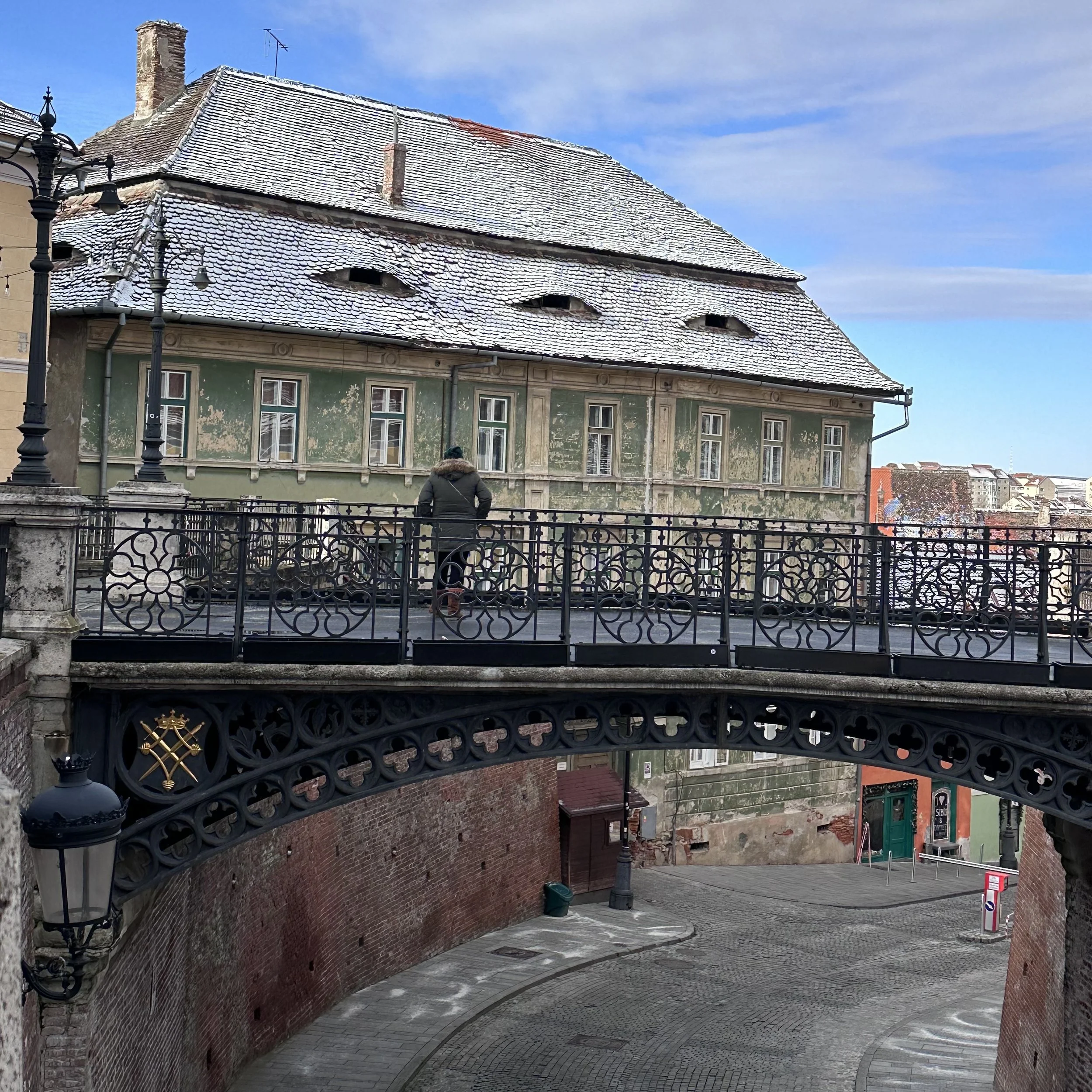 Whispers of the Past: A Day in Sibiu, Romania