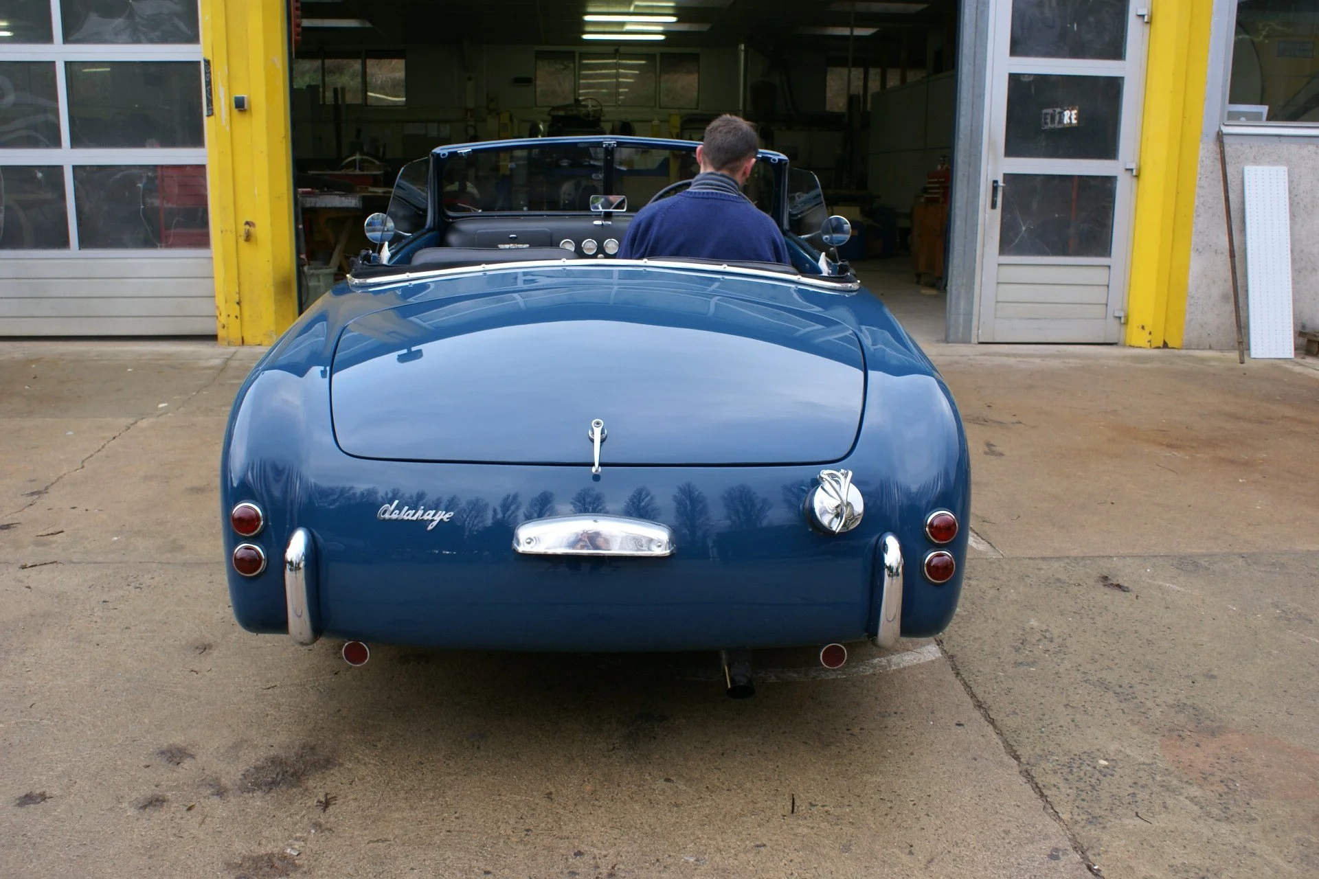 DELAHAYE 135 ROADSTER PAR AURIAC