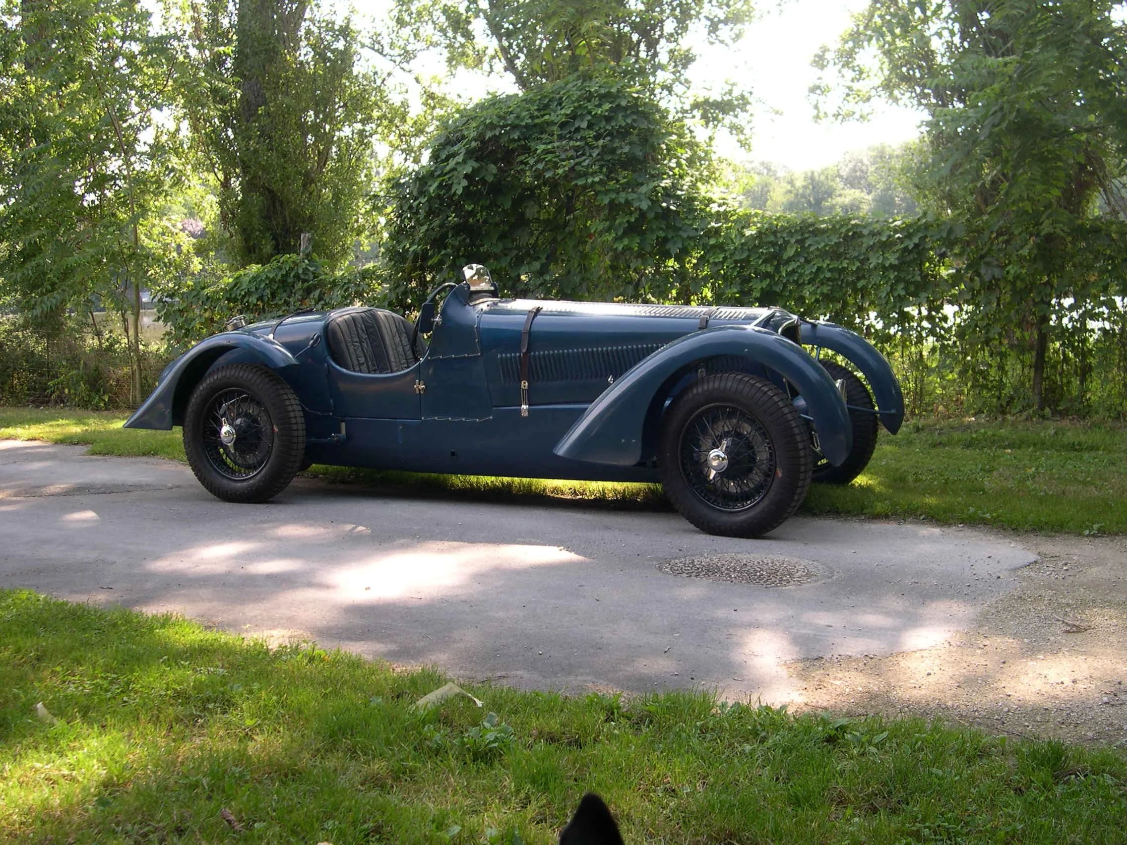 DELAHAYE 135 S COURSE PAR POURTOUT