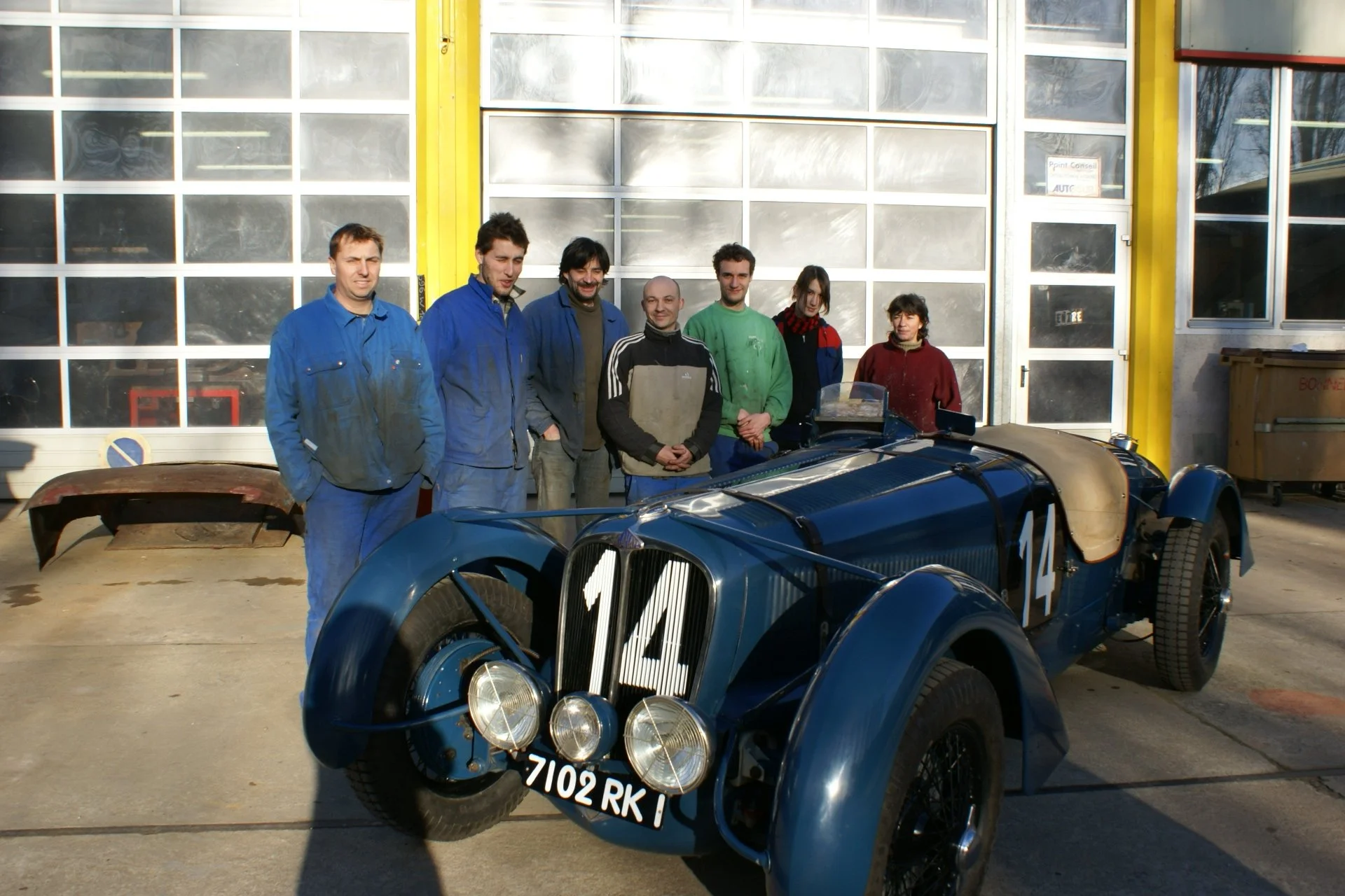 DELAHAYE 135 S COURSE PAR POURTOUT