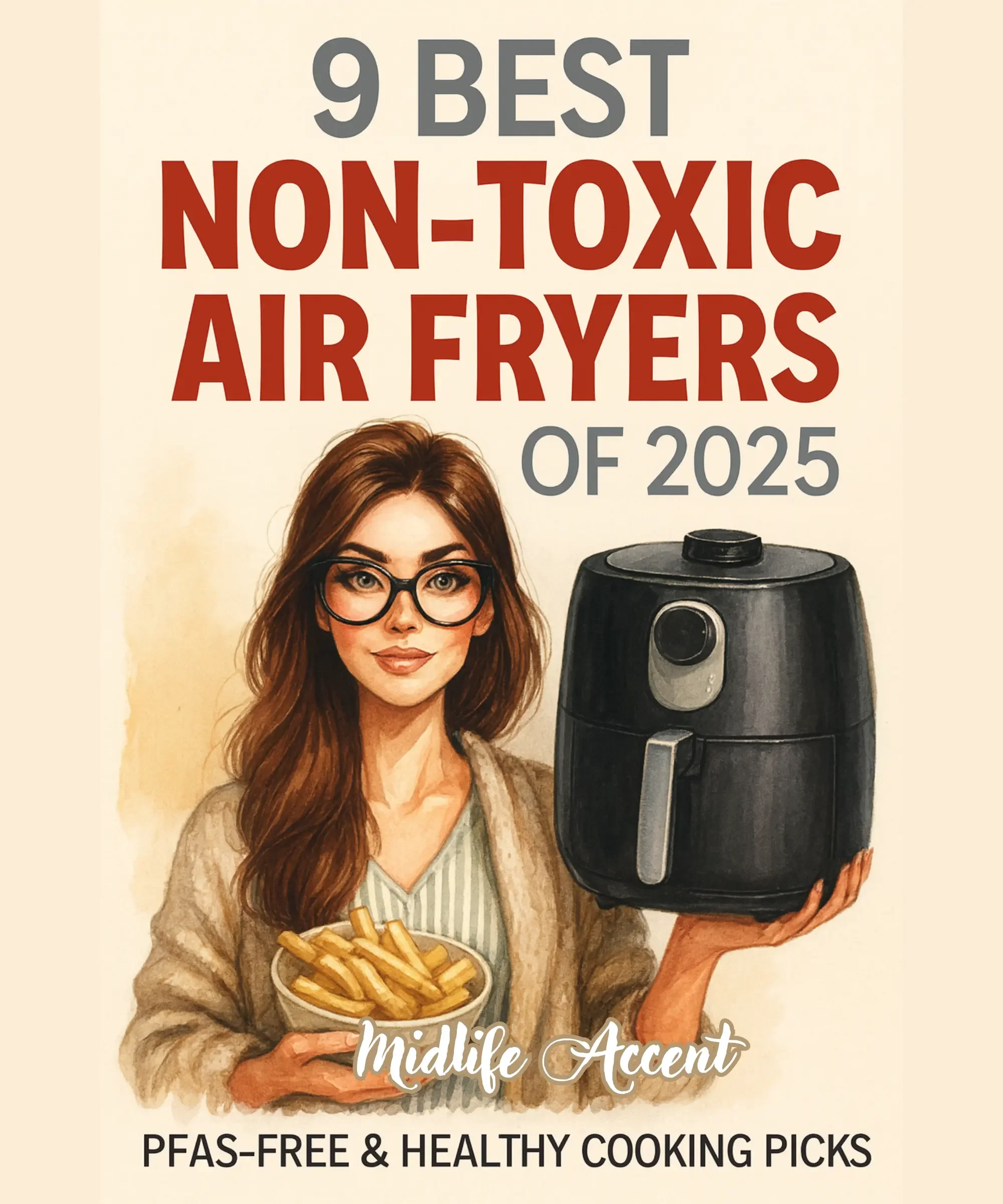9 Best Non-Toxic Air Fryers PFAS-Free 