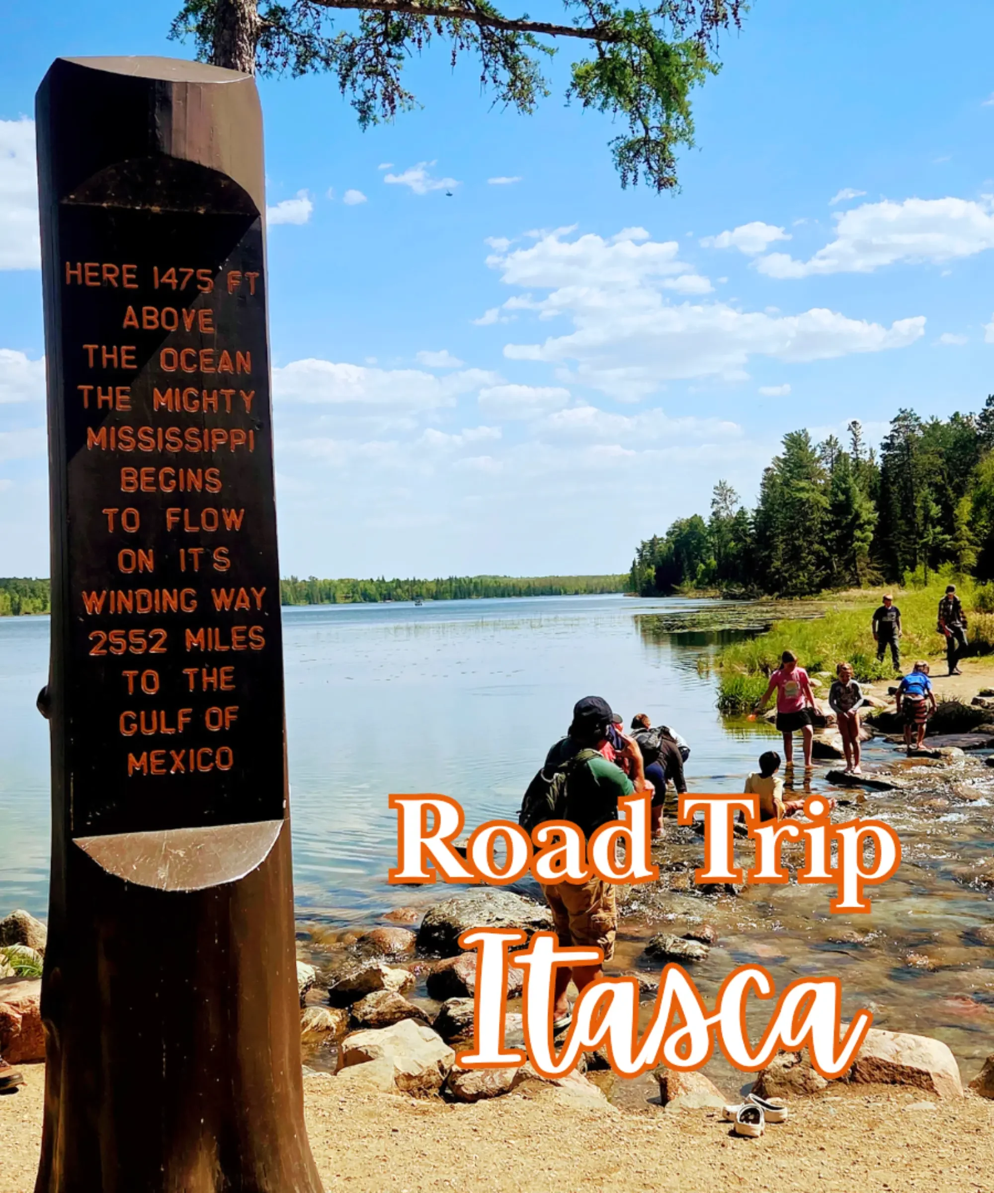 Itasca National Park MN Road Trip