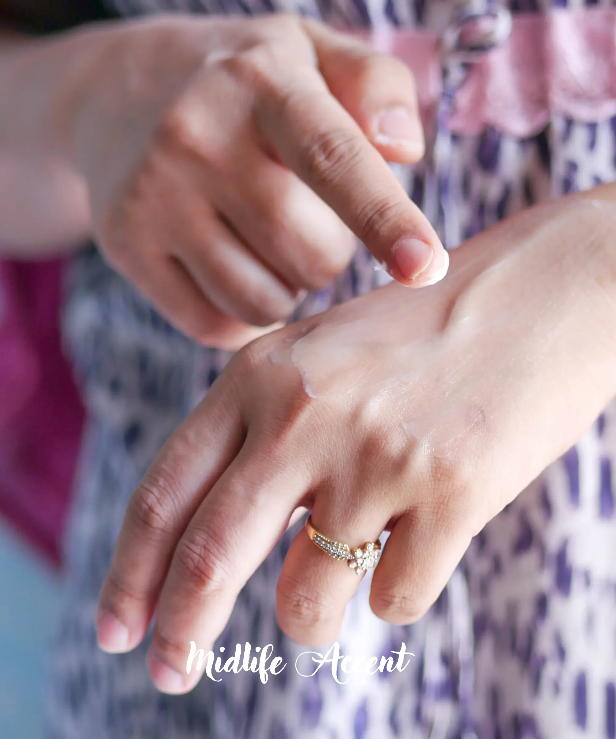 The Beauty of Slightly Veiny Hands in Midlife