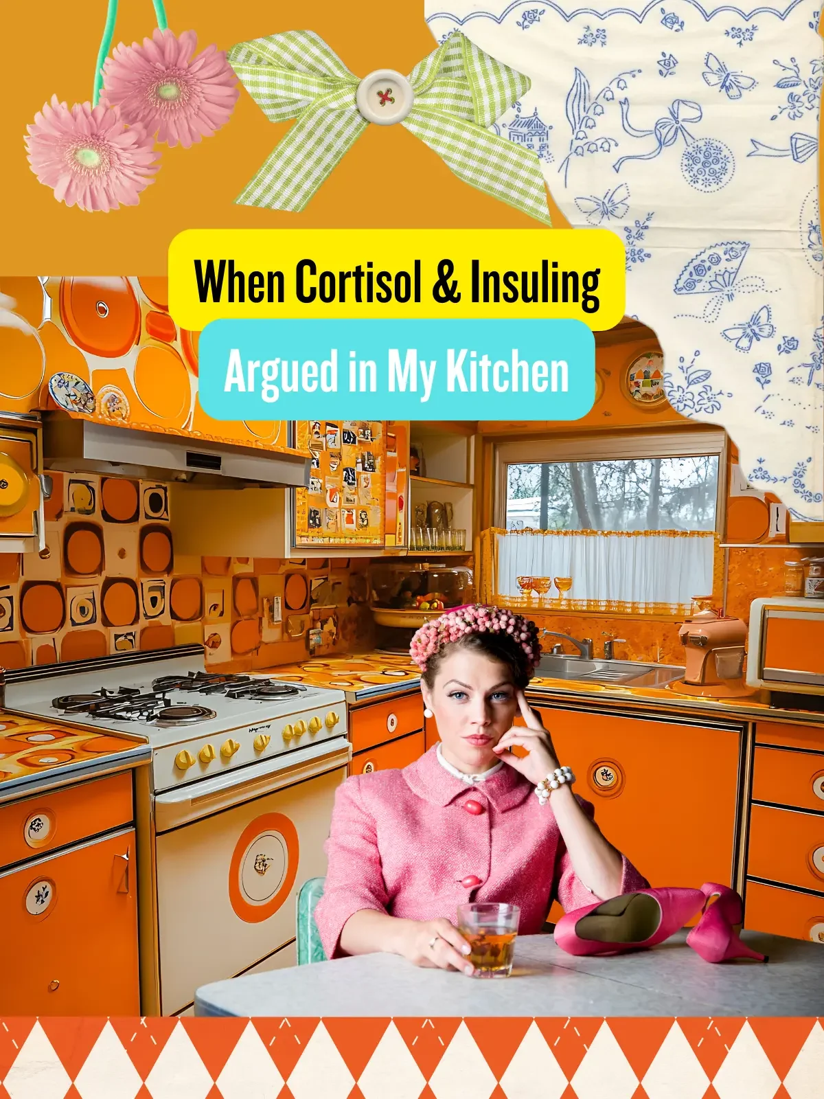 When Cortisol and Insulin Started Arguing in My Kitchen