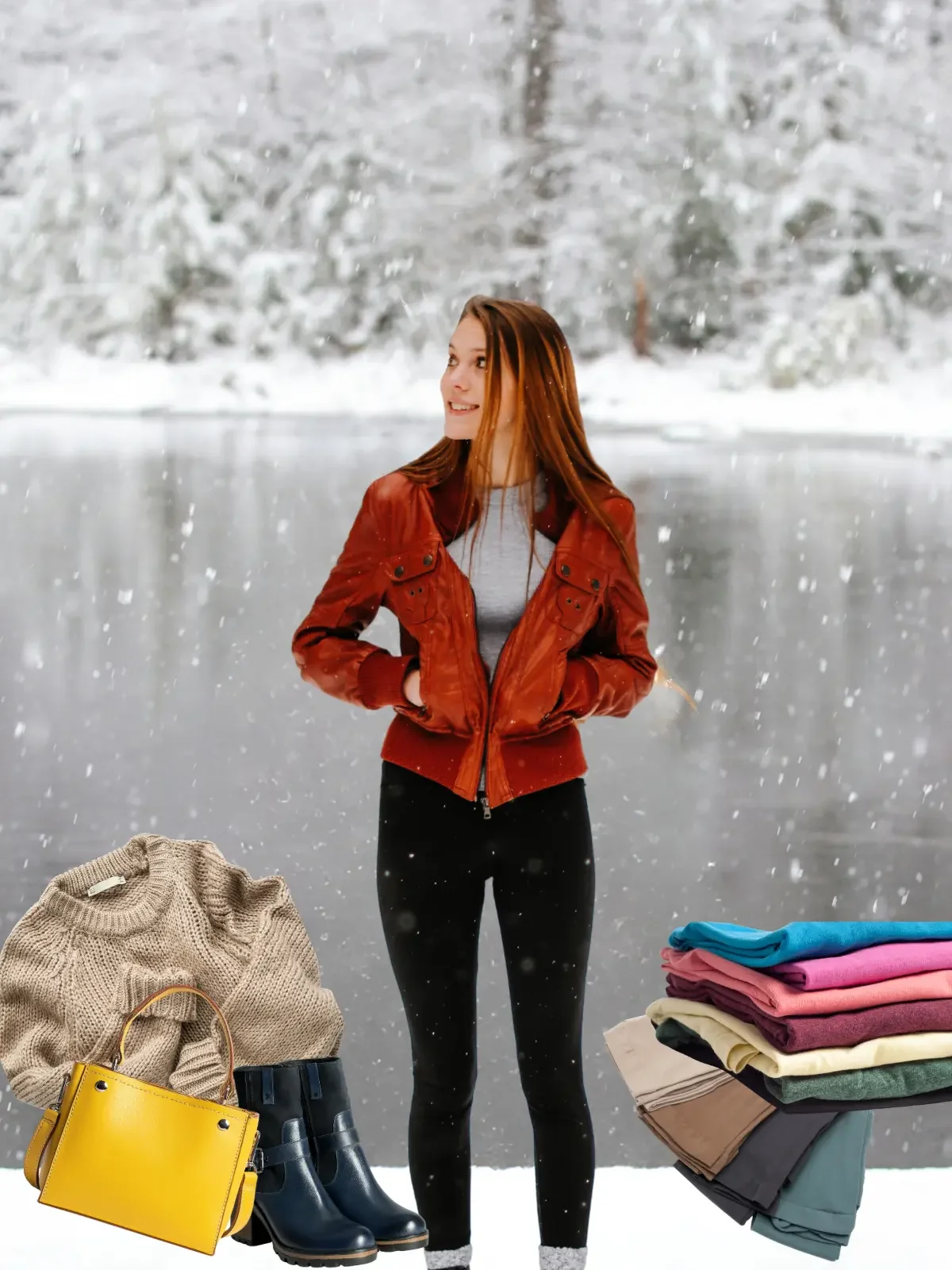 I was Cold &amp; Now These Are the Winter Leggings I Wear