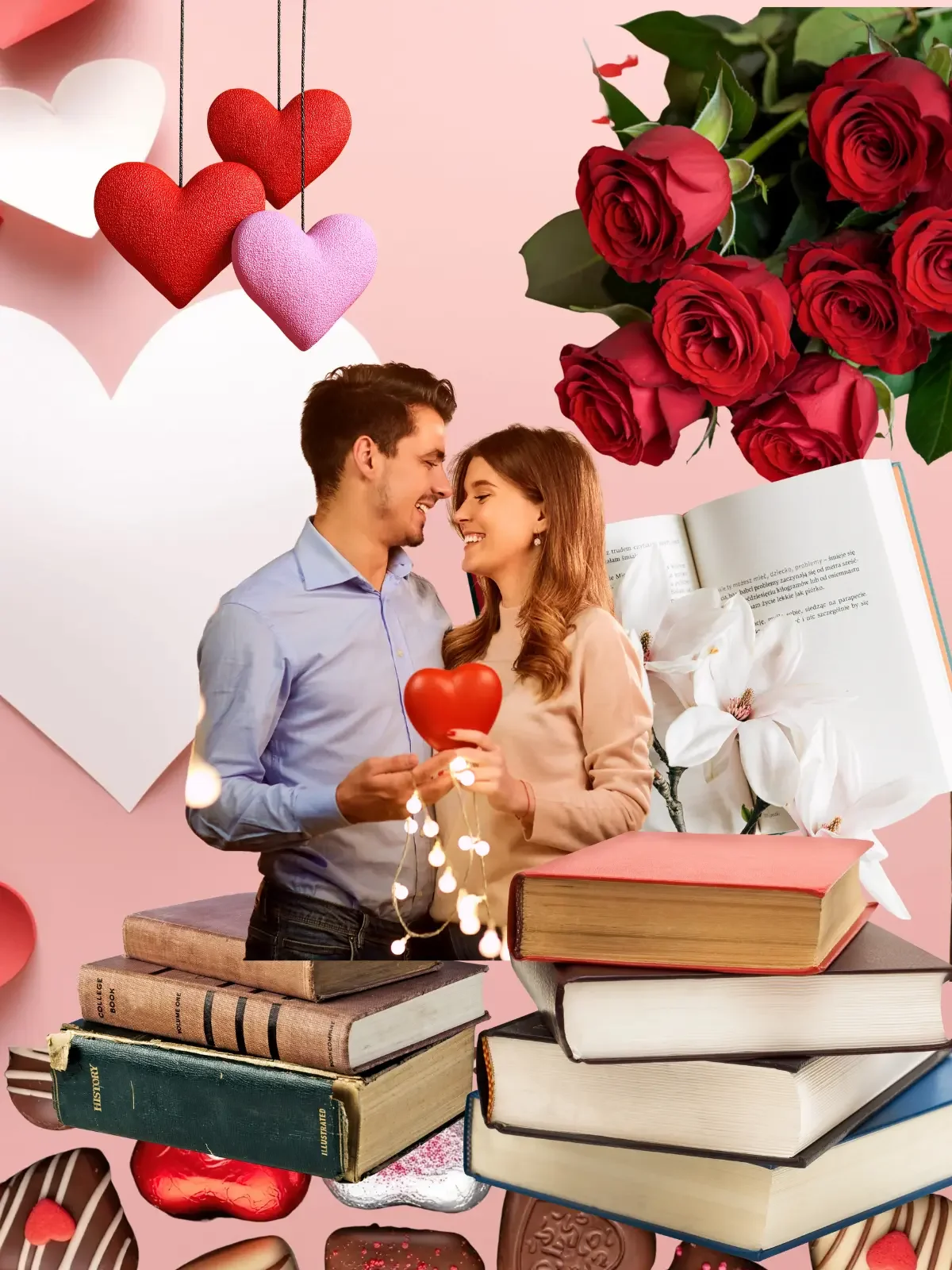 Books &amp; Chocolate: The Perfect Pair Gift This Valentine’s Day