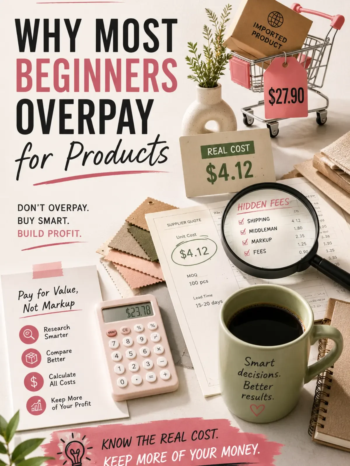Why Most Beginners Overpay for Products &amp; How China Sourcing Changes the Game
