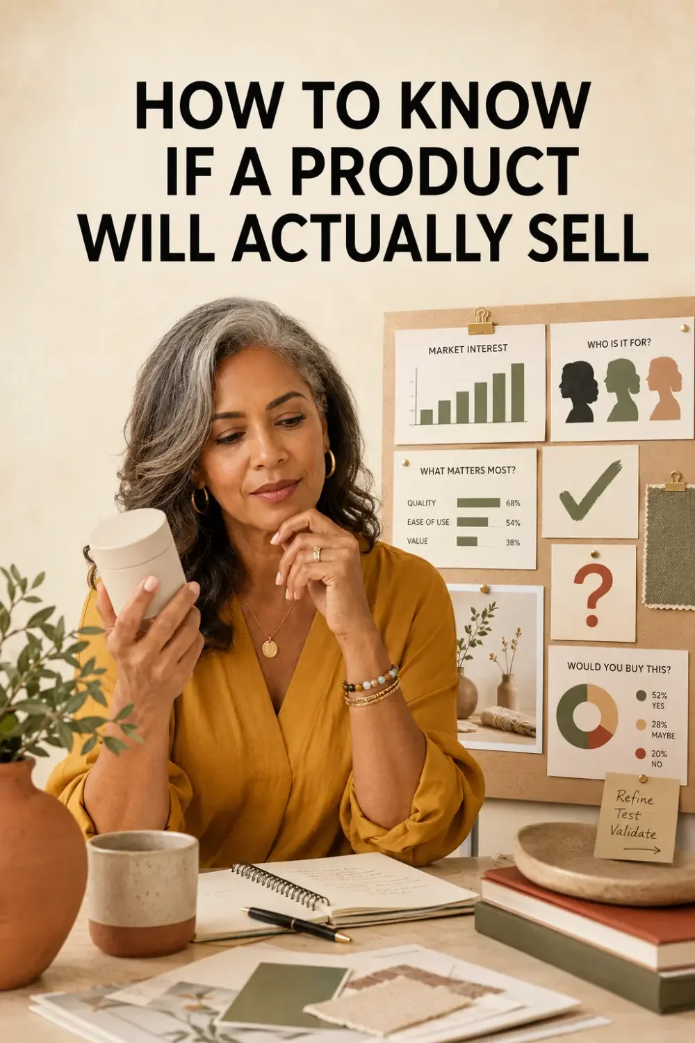 How to Know If a Product Will Actually Sell Before You Order It